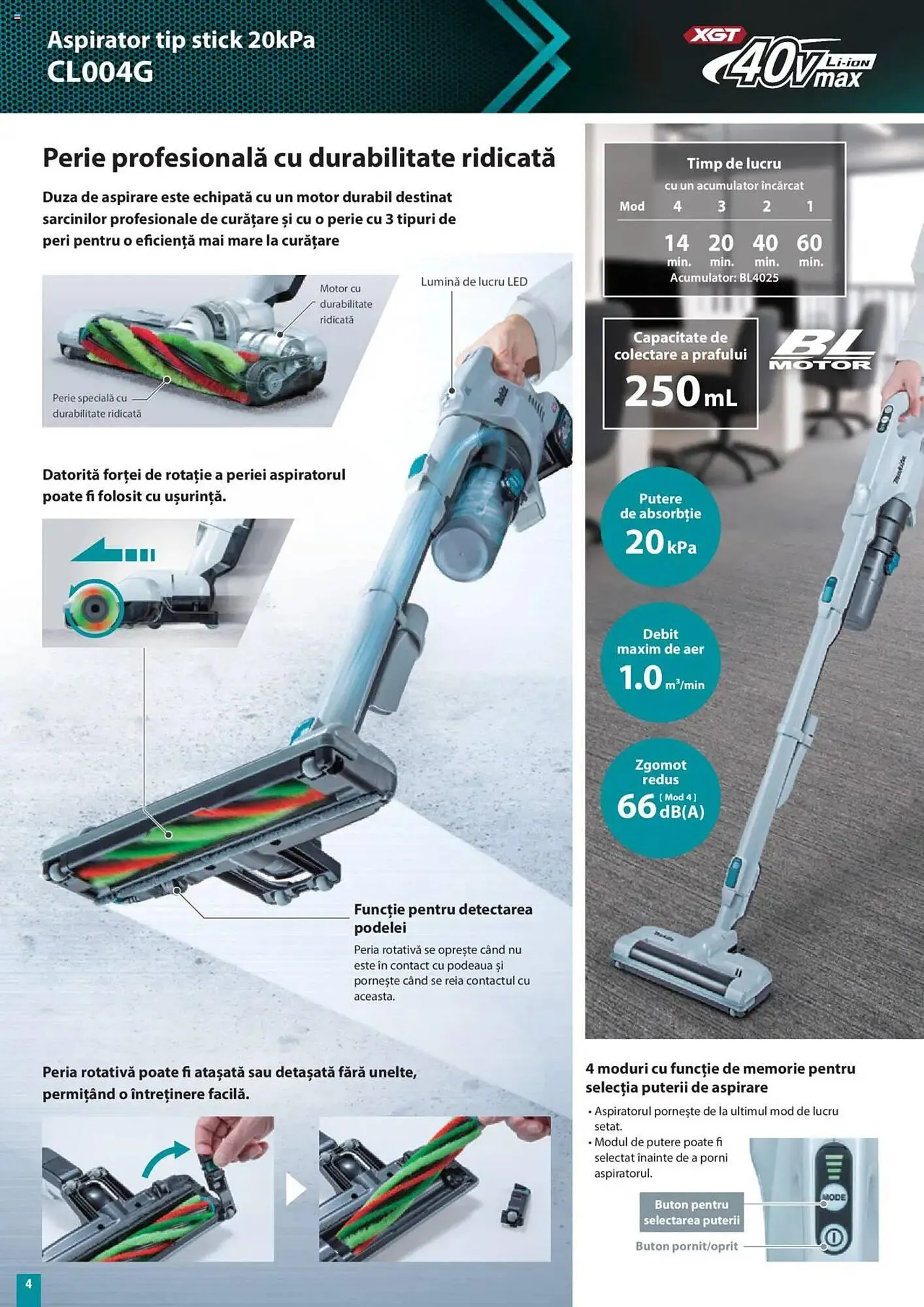 Catalog Catalog Makita de la 30 iunie până la 30 septembrie 2025 - Revista Pagina 4