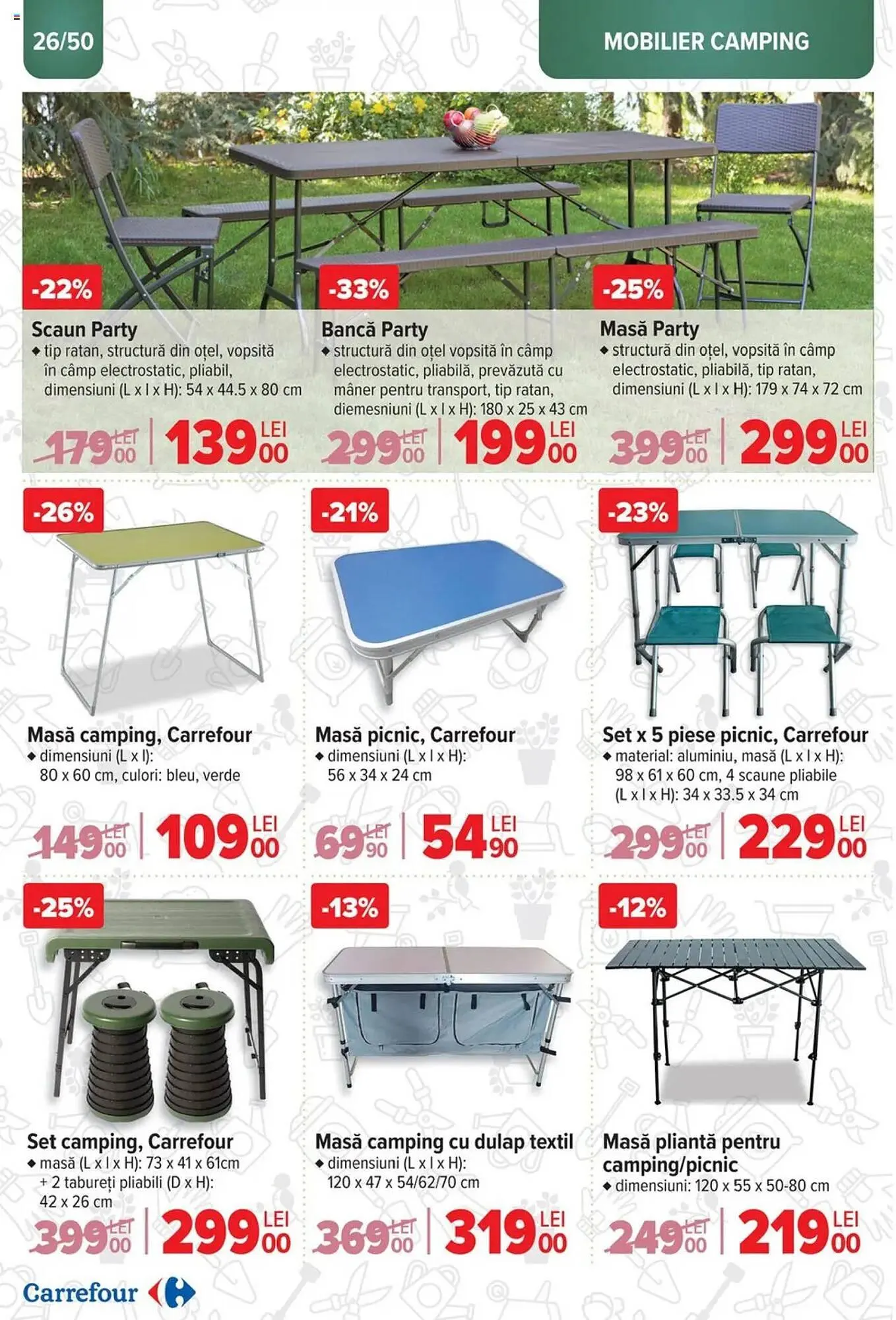 Catalog Catalog Carrefour de la 12 martie până la 6 mai 2025 - Revista Pagina 26