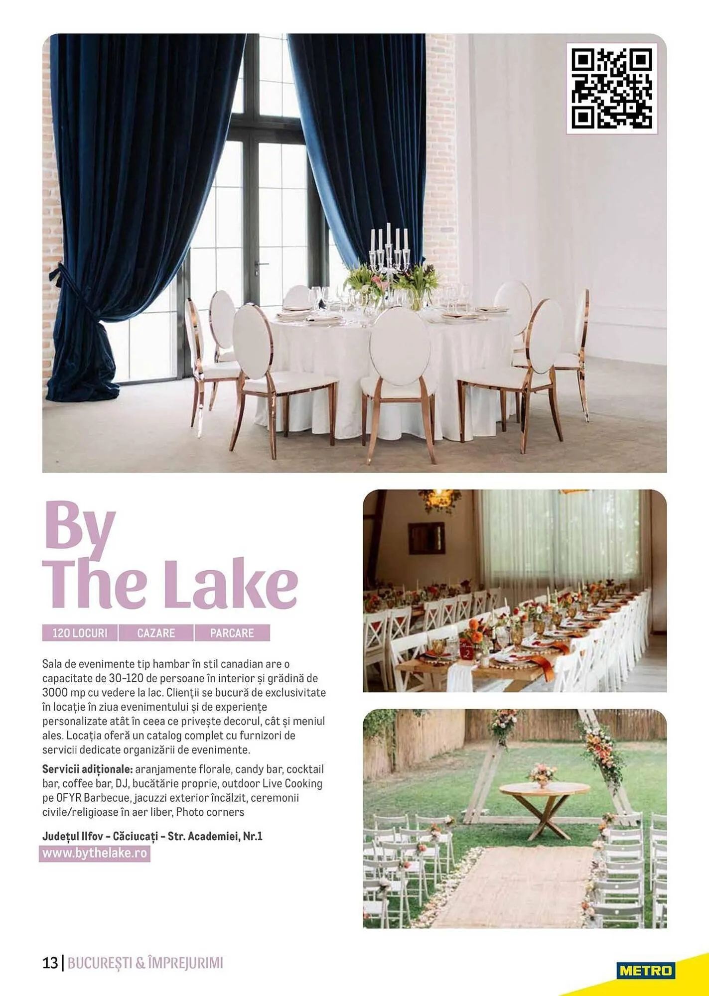 Catalog Catalog Metro de la 9 aprilie până la 31 decembrie 2025 - Revista Pagina 13