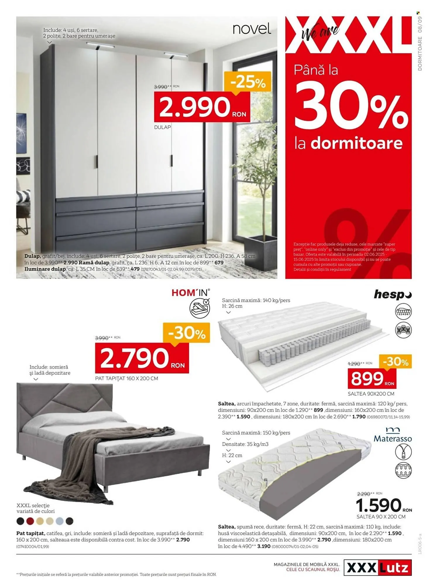 Catalog Catalog XXXLutz de la 2 iunie până la 29 iunie 2025 - Revista Pagina 9