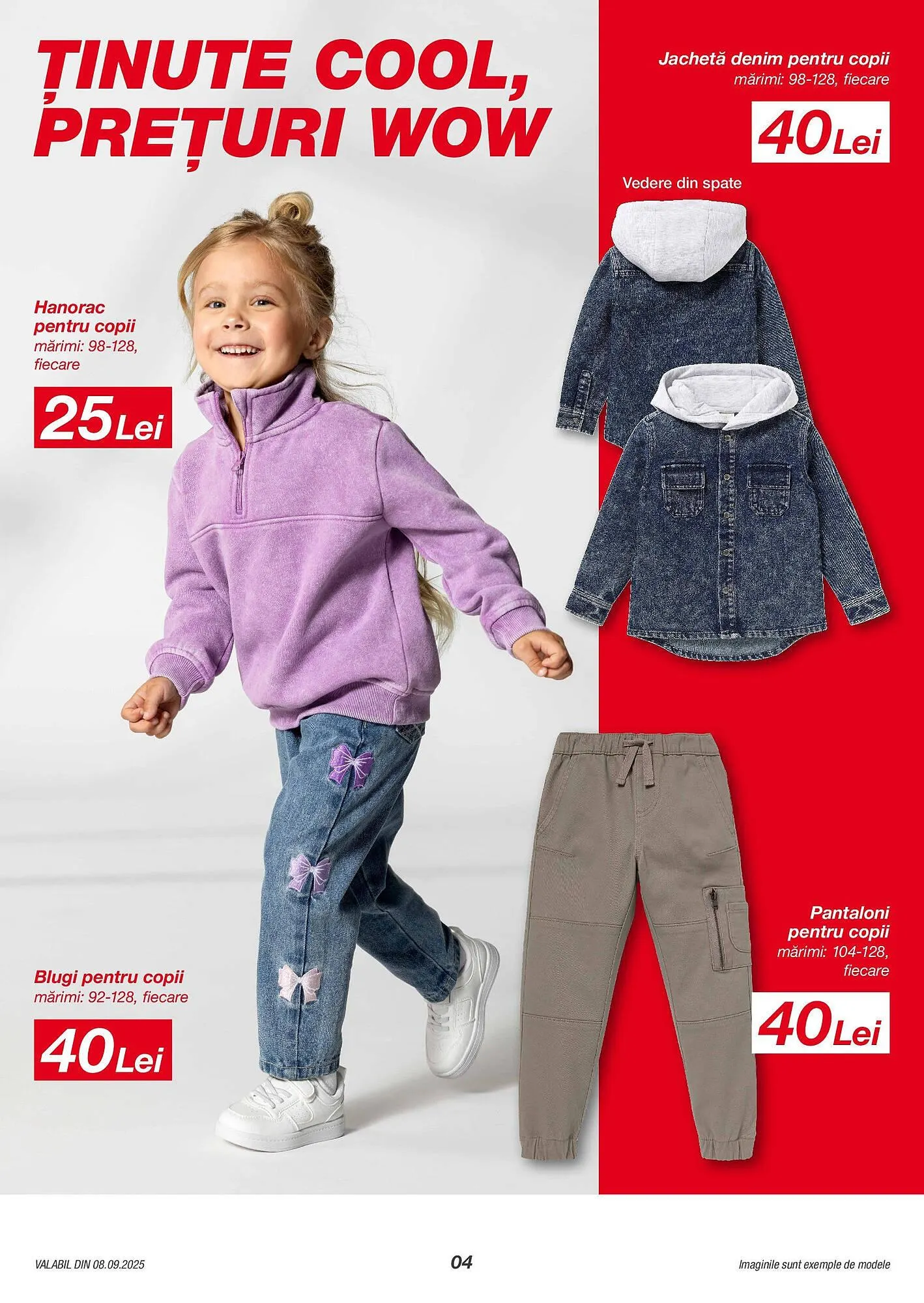 Catalog Catalog Kik de la 7 septembrie până la 28 septembrie 2025 - Revista Pagina 4