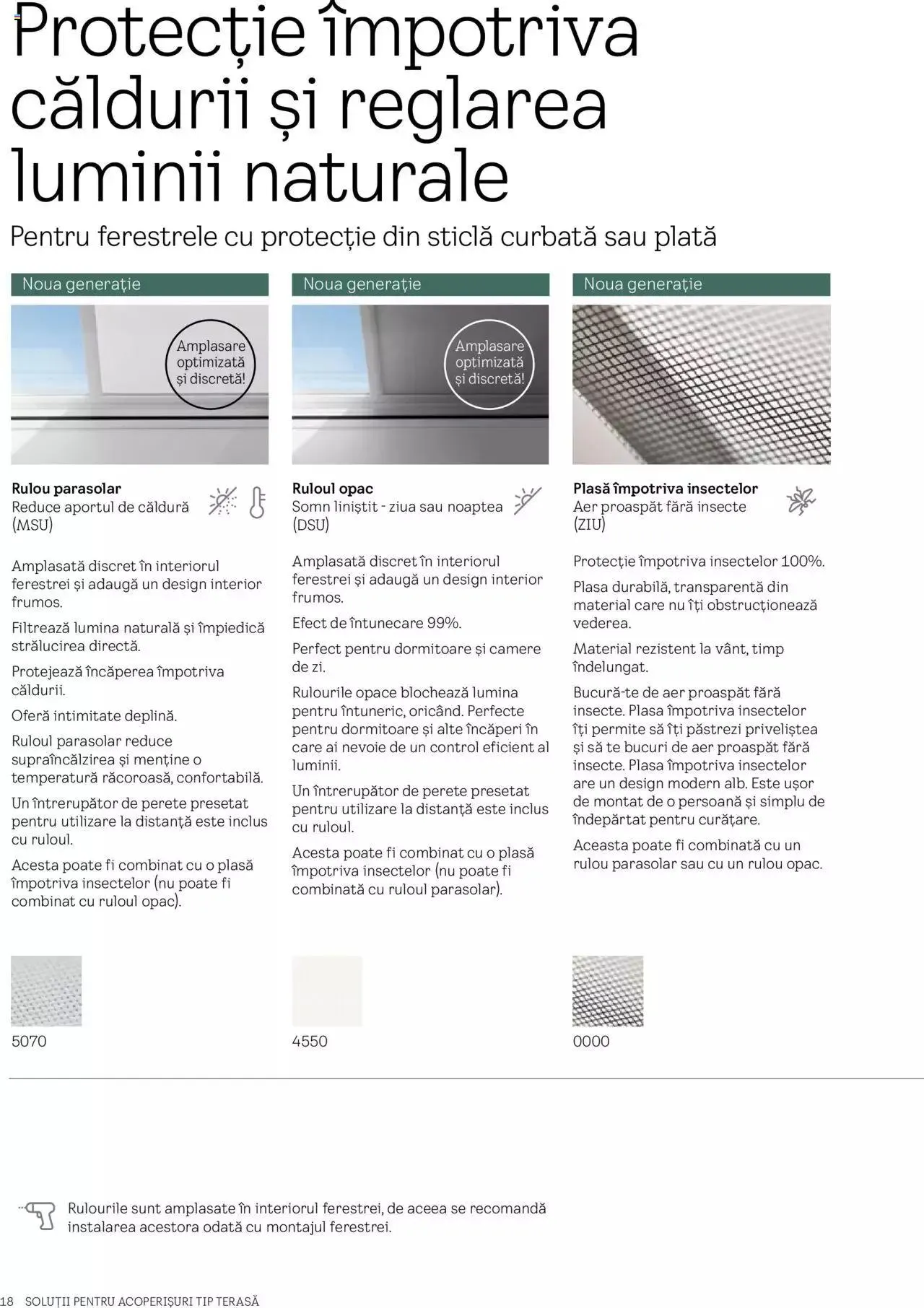 Catalog Velux catalog - Noua Generație De Ferestre Pentru Acoperiș Terasă 2023 de la 28 martie până la 31 decembrie 2023 - Revista Pagina 18