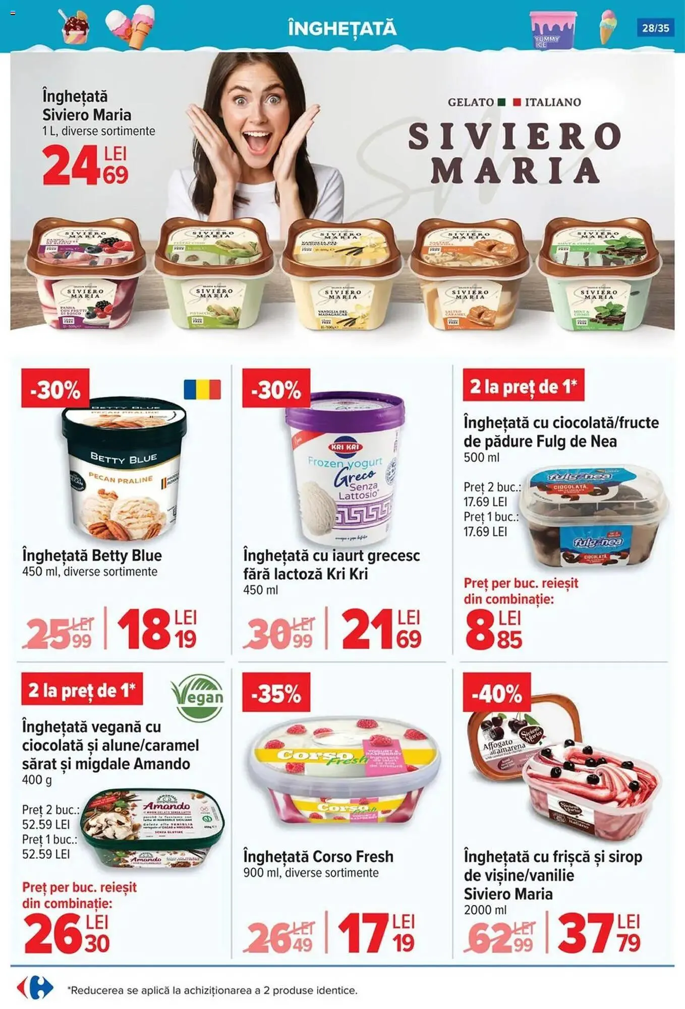 Catalog Catalog Carrefour de la 8 iulie până la 15 iulie 2025 - Revista Pagina 28