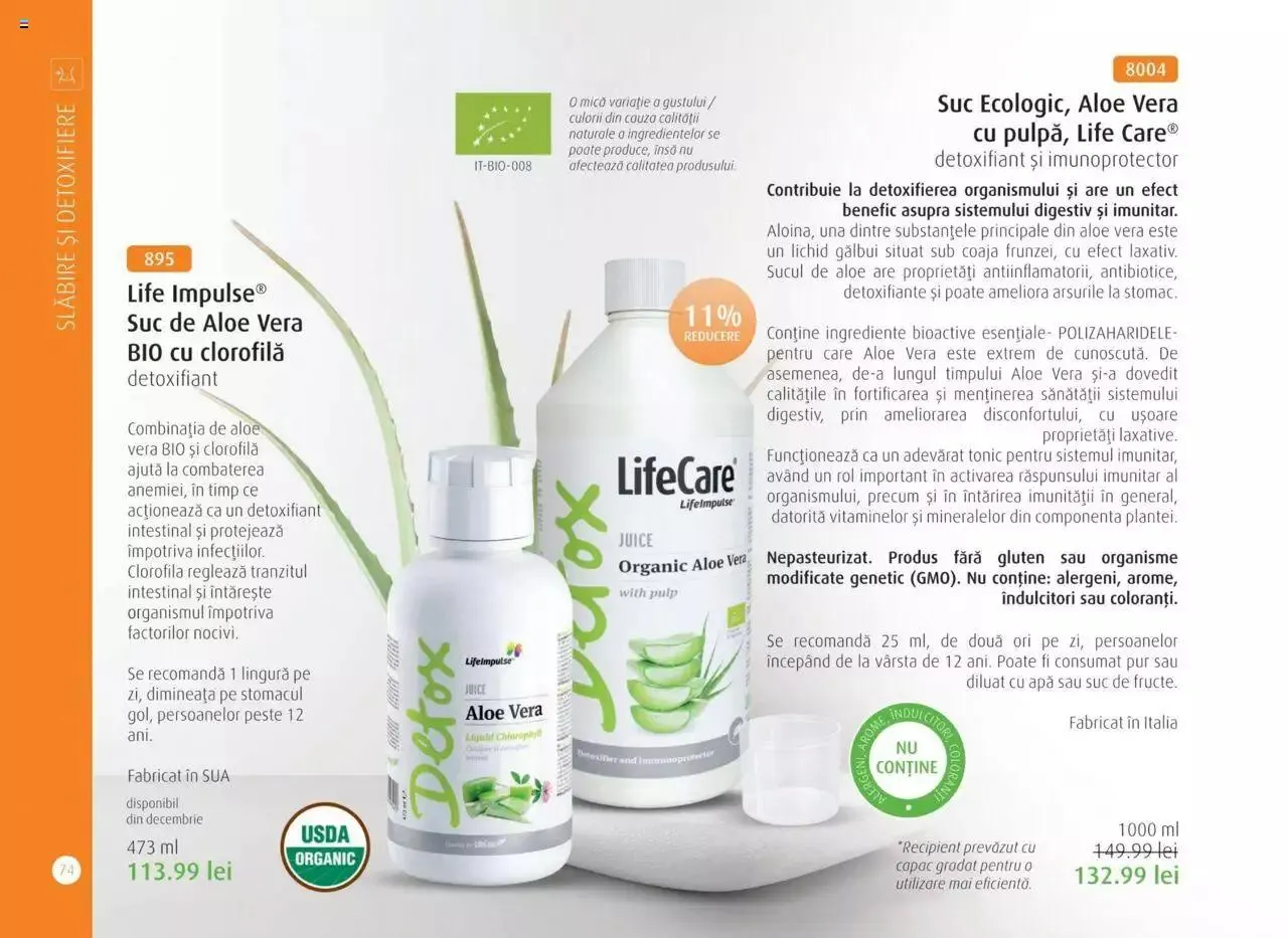 Catalog Life Care - Catalog Life Care toamna 2023 - iarna 2024 de la 1 septembrie până la 31 ianuarie 2024 - Revista Pagina 76