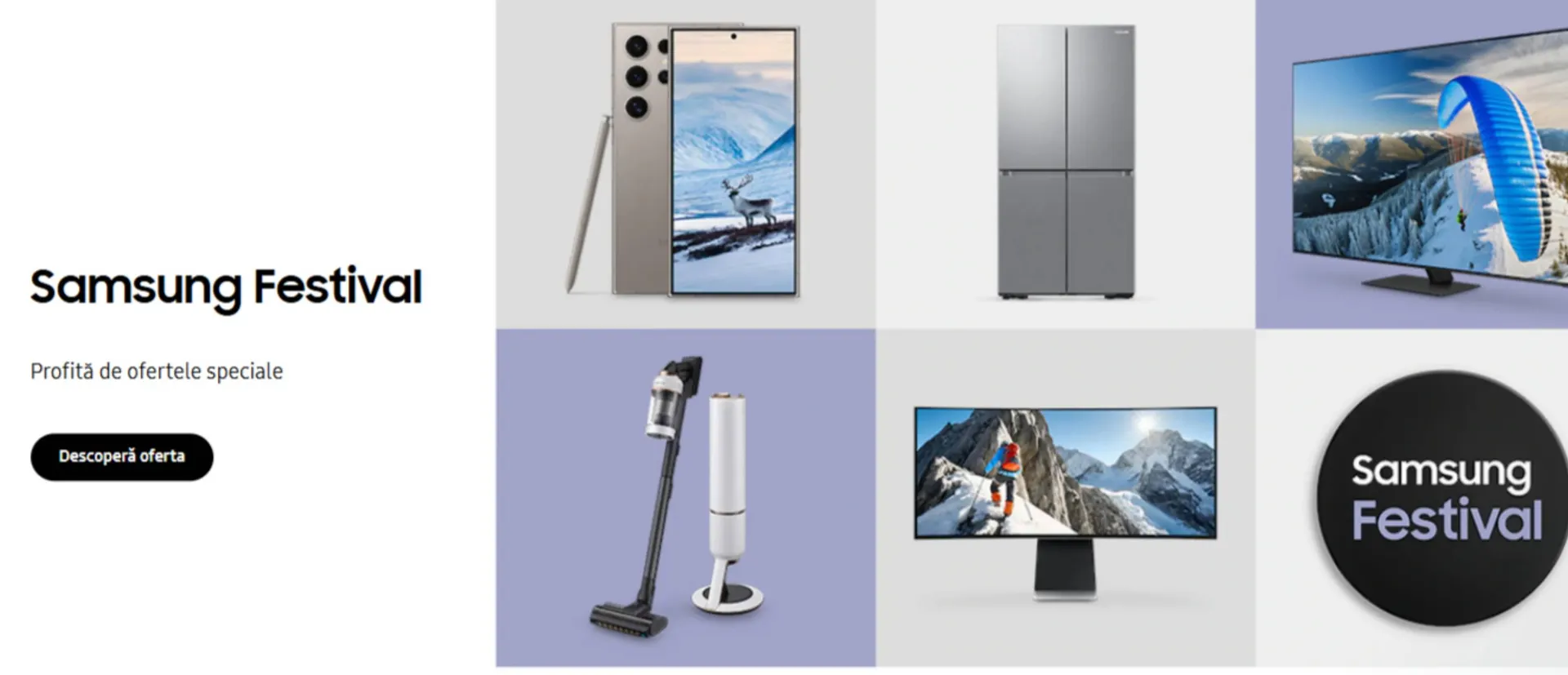 Catalog Catalog Samsung de la 8 ianuarie până la 20 ianuarie 2025 - Revista Pagina 6