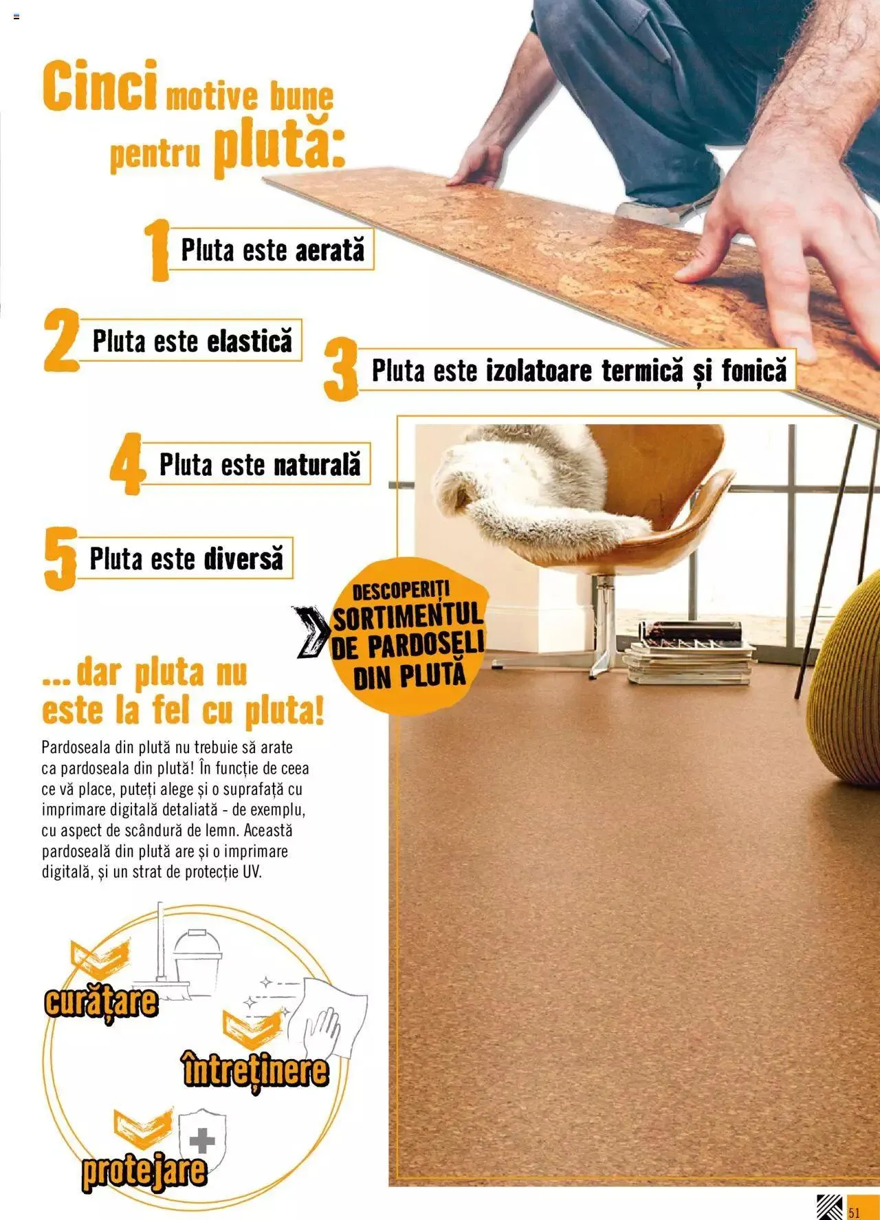 Catalog Hornbach catalog - Special pentru pardoseli de la 20 noiembrie până la 31 decembrie 2023 - Revista Pagina 50