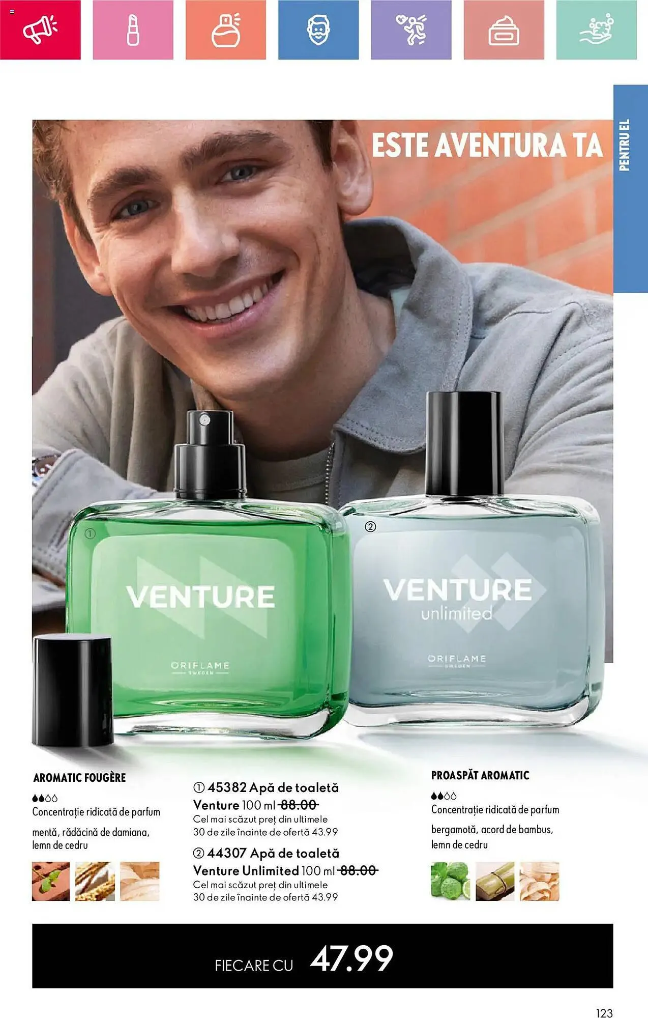 Catalog Catalog Oriflame de la 29 decembrie până la 18 ianuarie 2025 - Revista Pagina 287