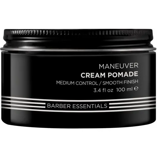 Pomada de par Redken Brews Maneuver pentru un aspect neted, 100ml