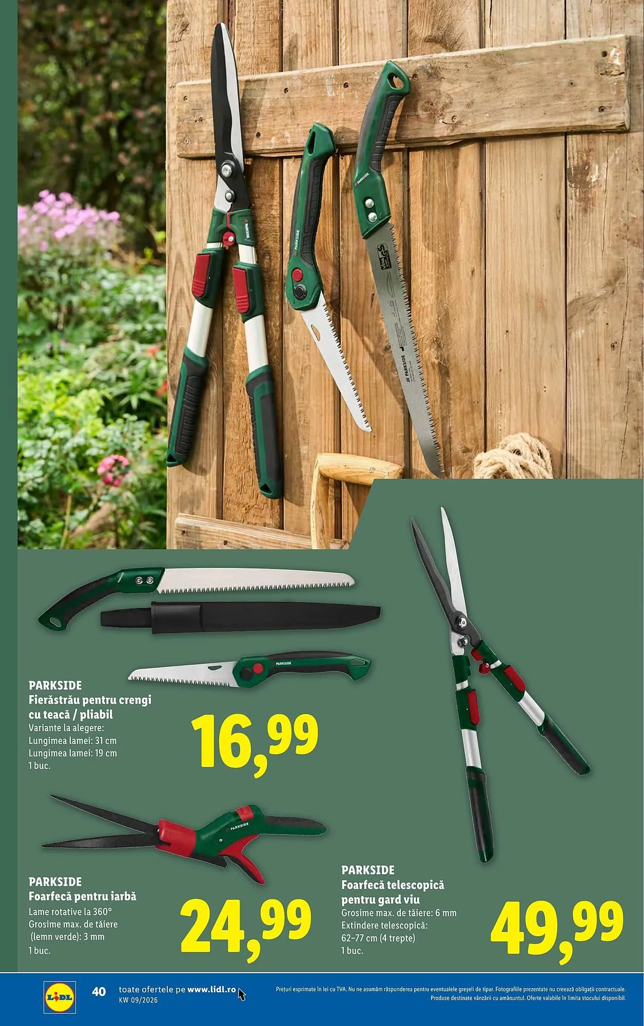 Catalog Catalog Lidl de la 23 februarie până la 1 martie 2026 - Revista Pagina 40