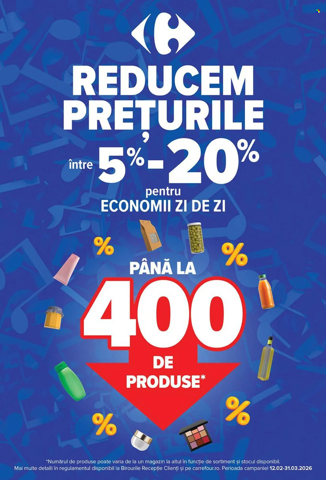 Catalog Catalog Carrefour Market de la 18 martie până la 24 martie 2026 - Revista Pagina 2