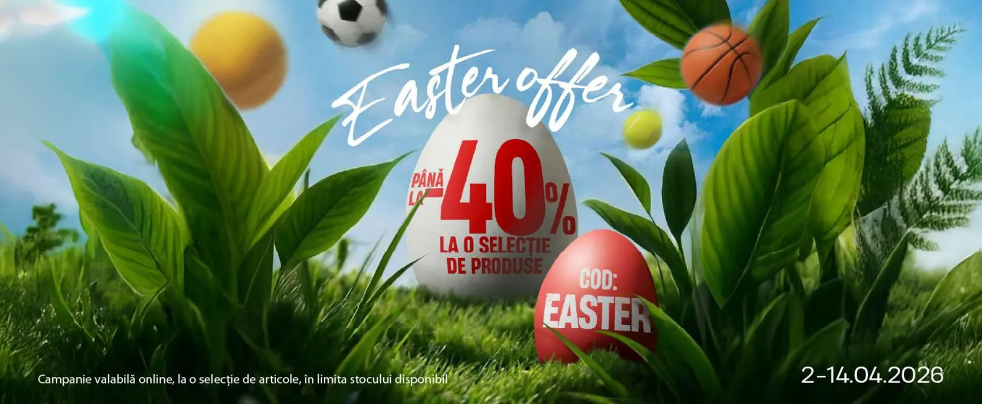 Catalog Magazine Sport Vision de la 2 aprilie până la 14 aprilie 2026 - Revista Pagina 1