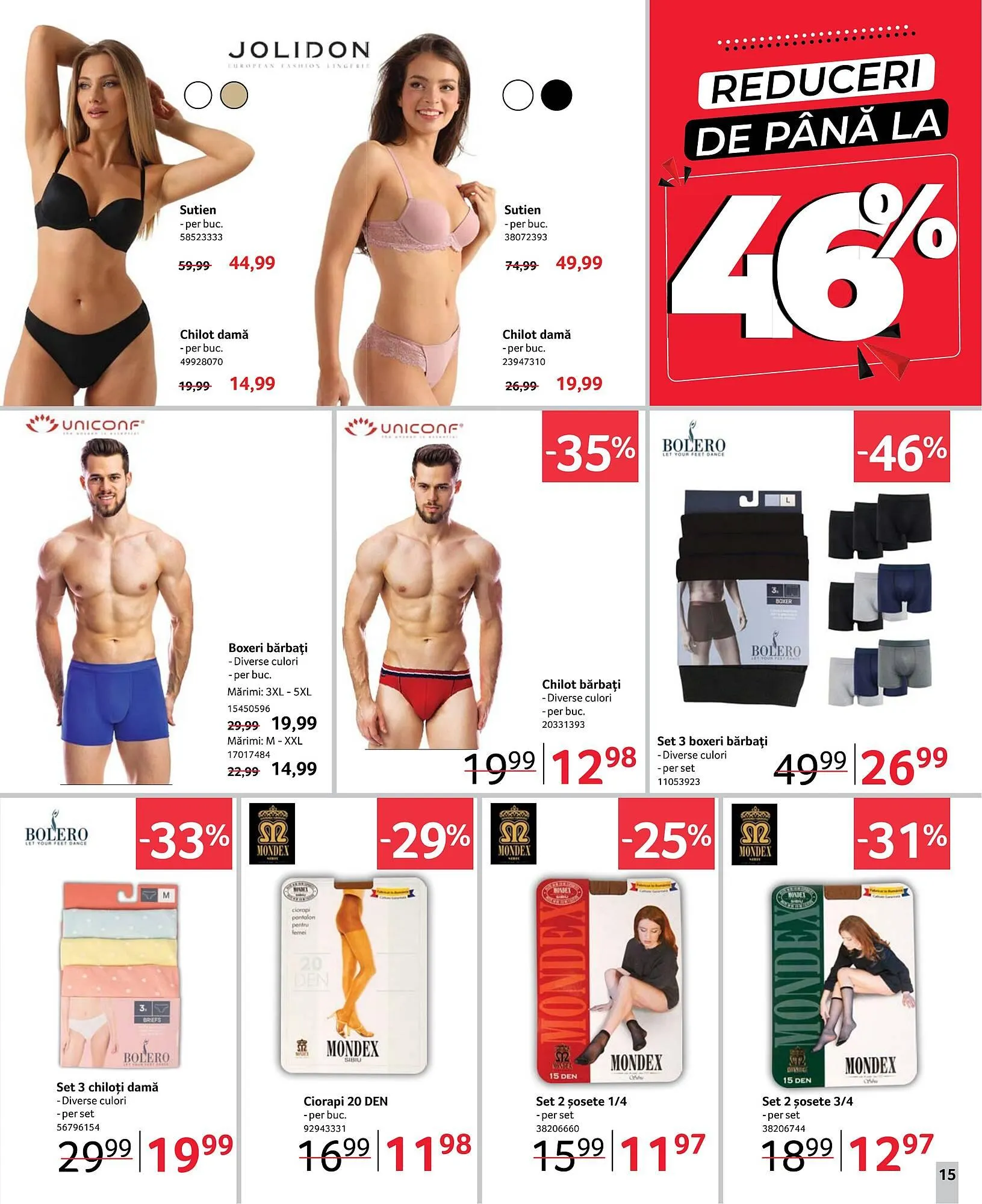 Catalog Catalog Selgros de la 21 martie până la 19 aprilie 2025 - Revista Pagina 15