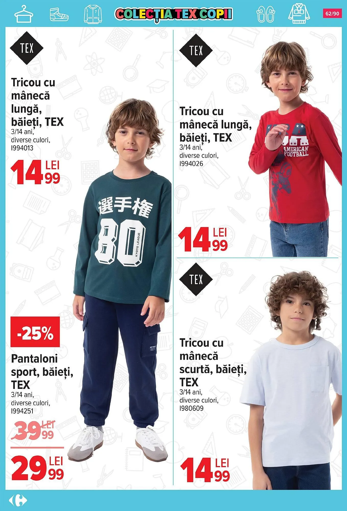 Catalog Catalog Carrefour de la 13 august până la 19 august 2025 - Revista Pagina 63