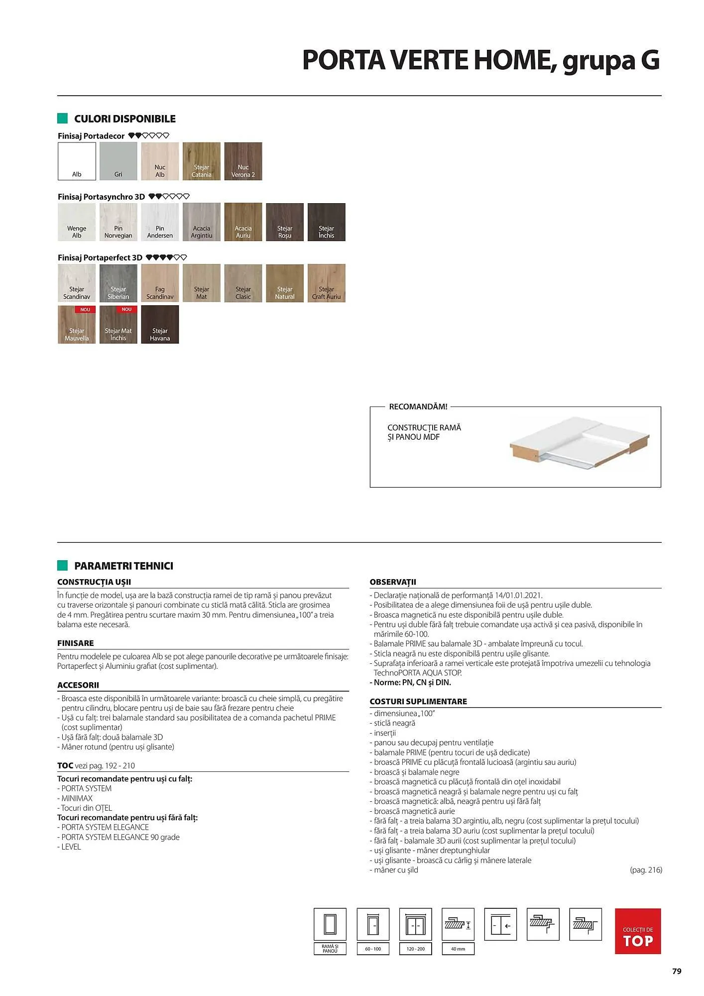 Catalog Usi 365 catalog de la 8 ianuarie până la 31 decembrie 2025 - Revista Pagina 79