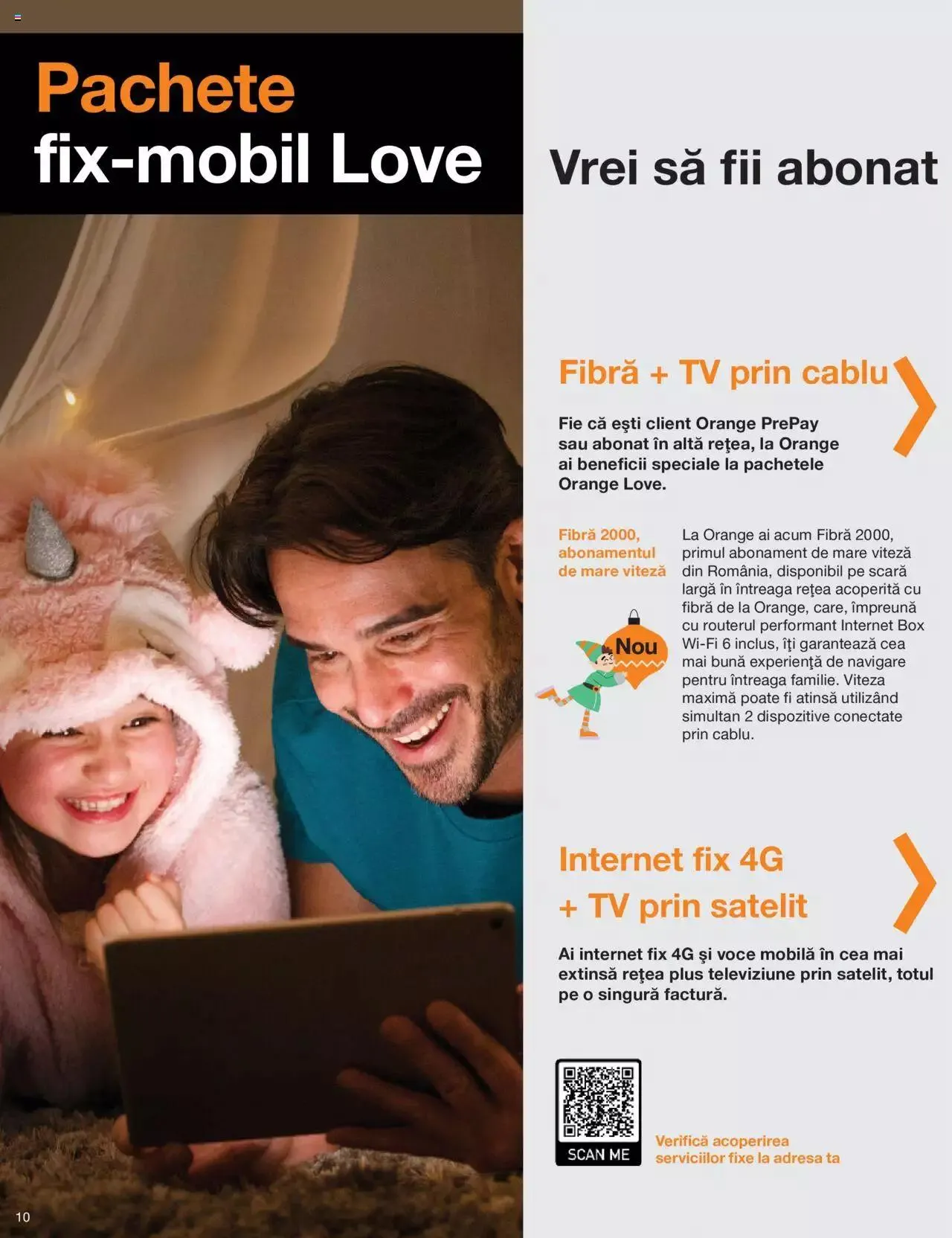 Catalog Orange - Catalog nou de la 21 decembrie până la 31 decembrie 2023 - Revista Pagina 10