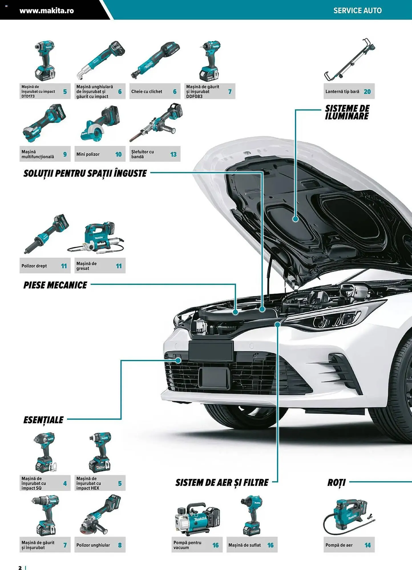Catalog Catalog Makita de la 22 octombrie până la 30 noiembrie 2026 - Revista Pagina 2
