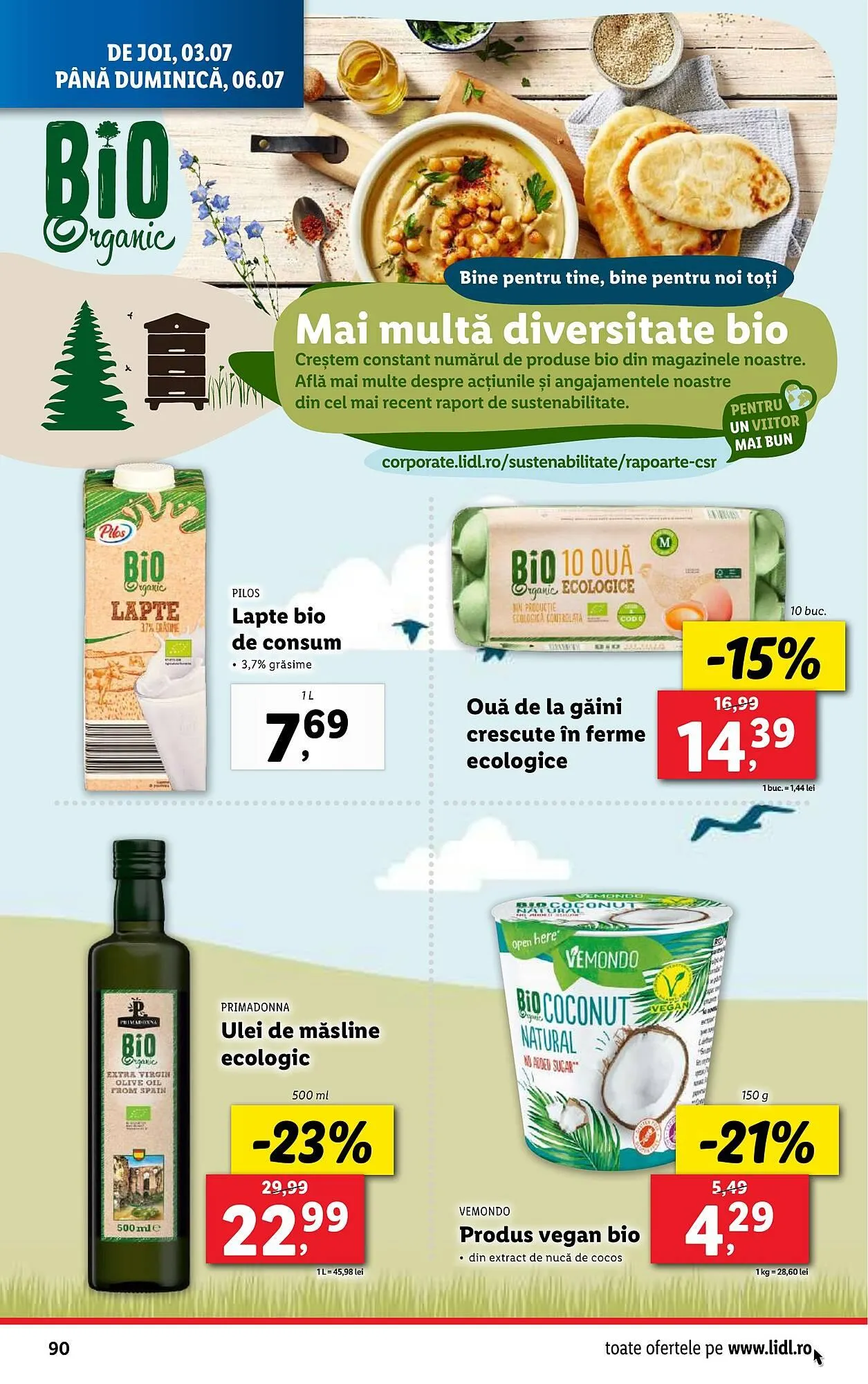 Catalog Catalog Lidl de la 30 iunie până la 6 iulie 2025 - Revista Pagina 90