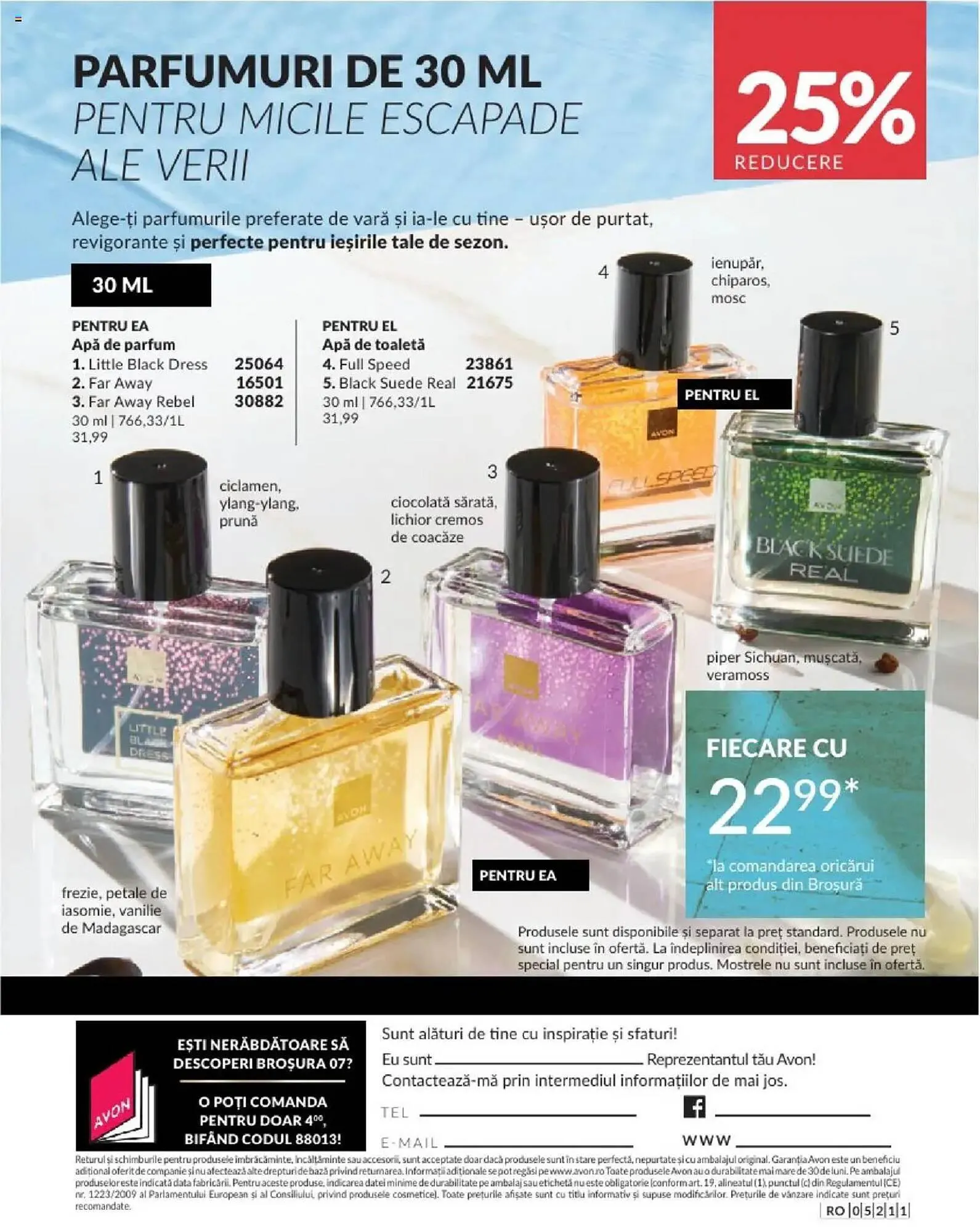 Catalog Catalog Avon de la 31 mai până la 30 iunie 2025 - Revista Pagina 200