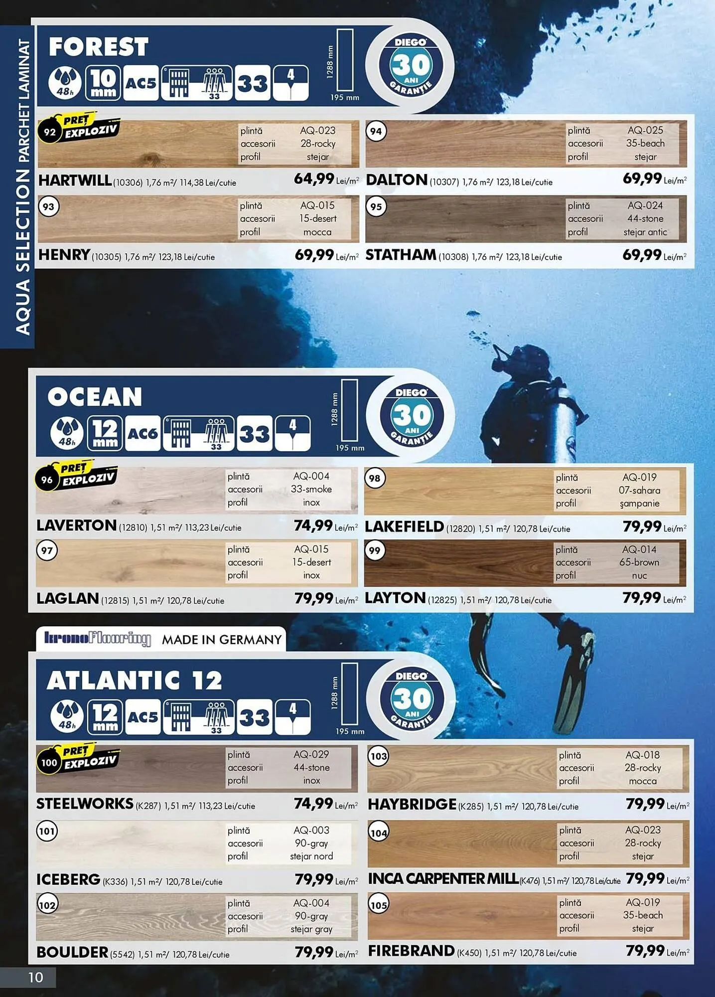 Catalog Catalog Diego de la 20 octombrie până la 31 decembrie 2026 - Revista Pagina 10