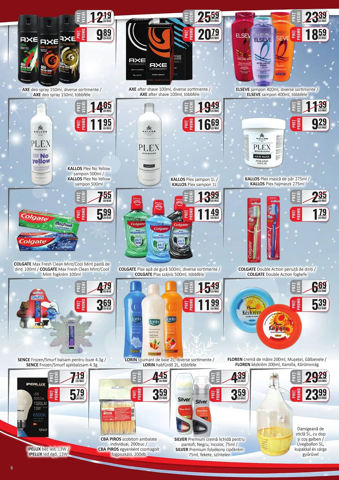 Catalog Catalog CBA de la 3 ianuarie până la 15 ianuarie 2026 - Revista Pagina 6