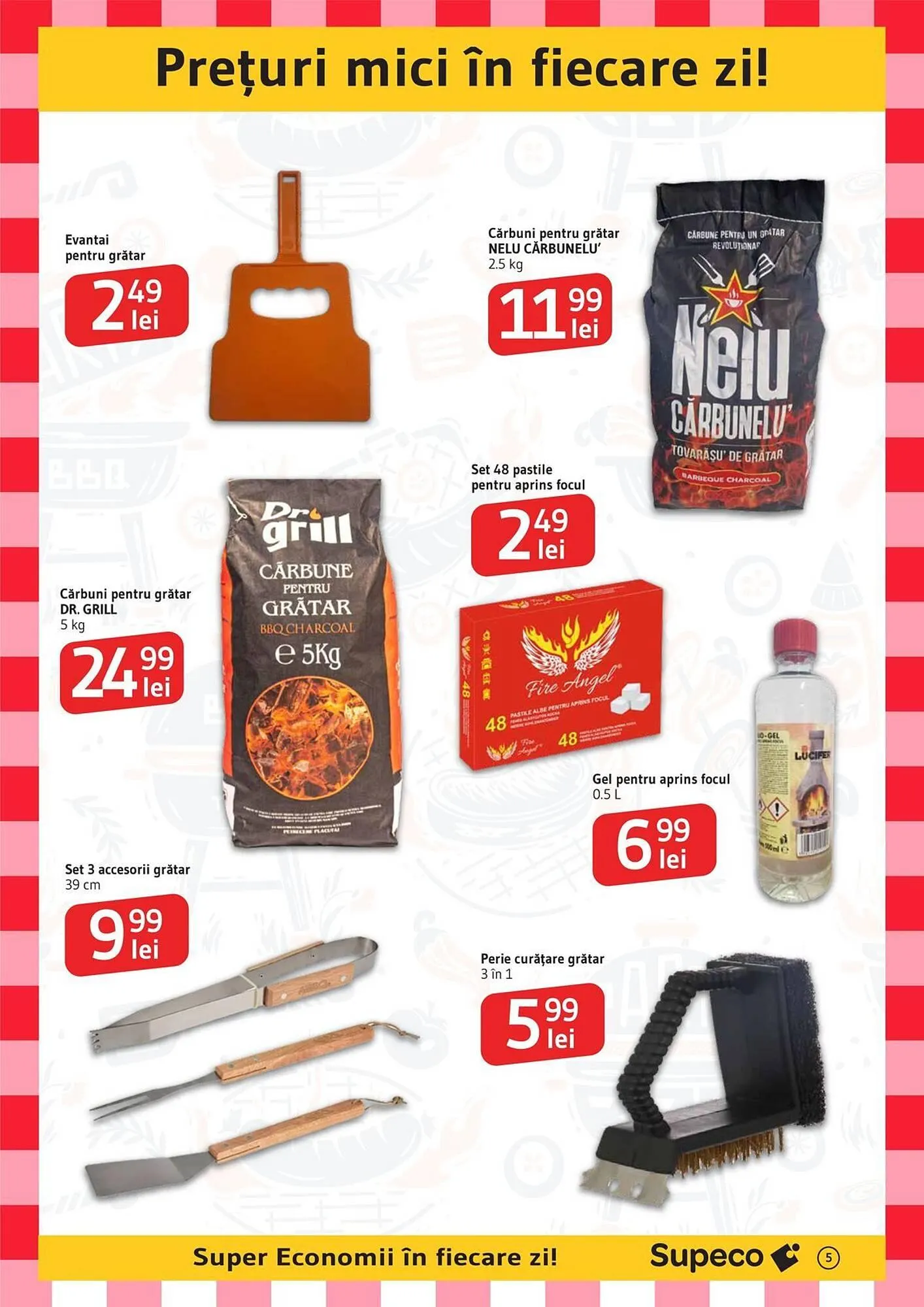 Catalog Catalog Supeco de la 7 august până la 20 august 2025 - Revista Pagina 5