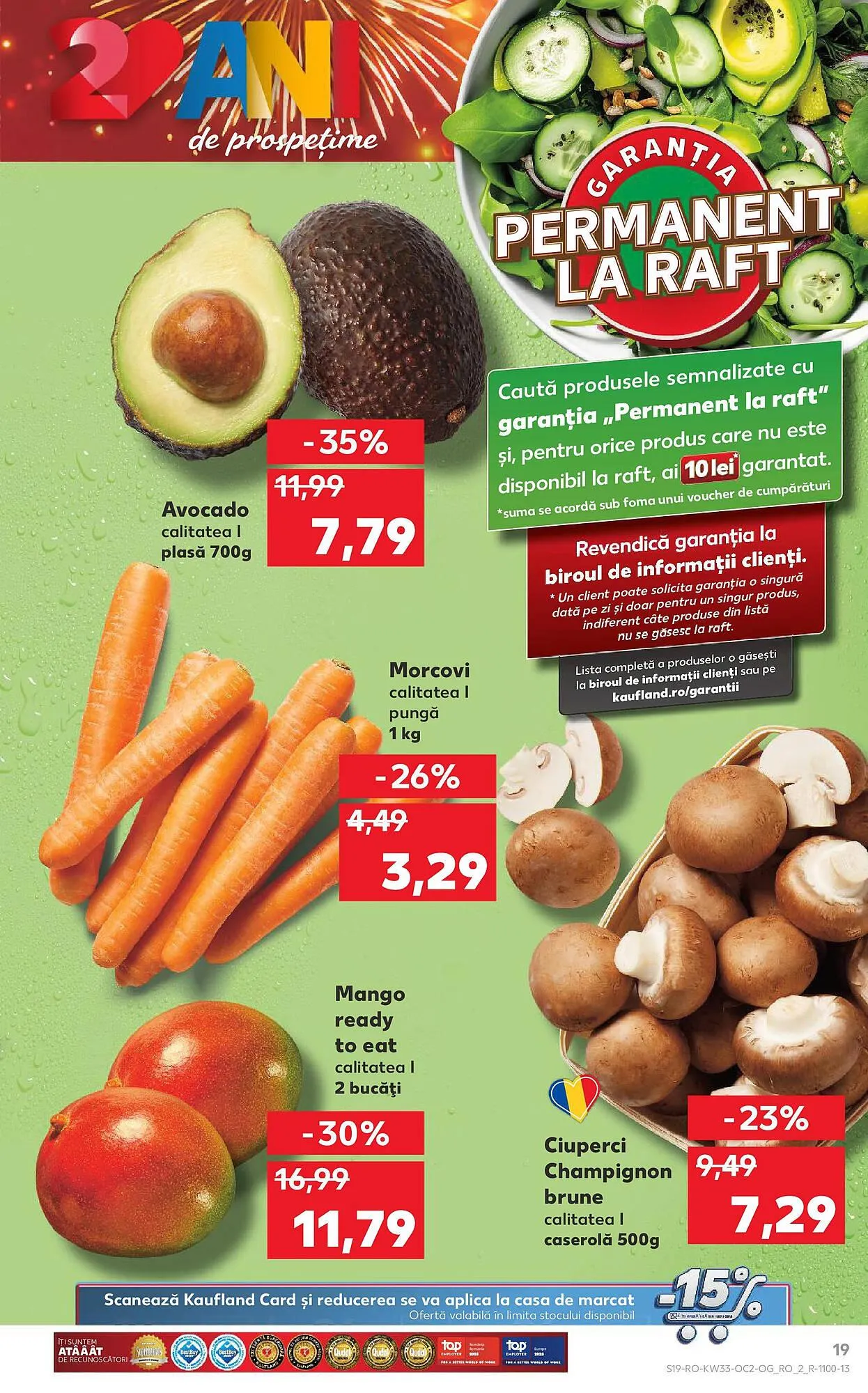 Catalog Catalog Kaufland de la 13 august până la 19 august 2025 - Revista Pagina 19