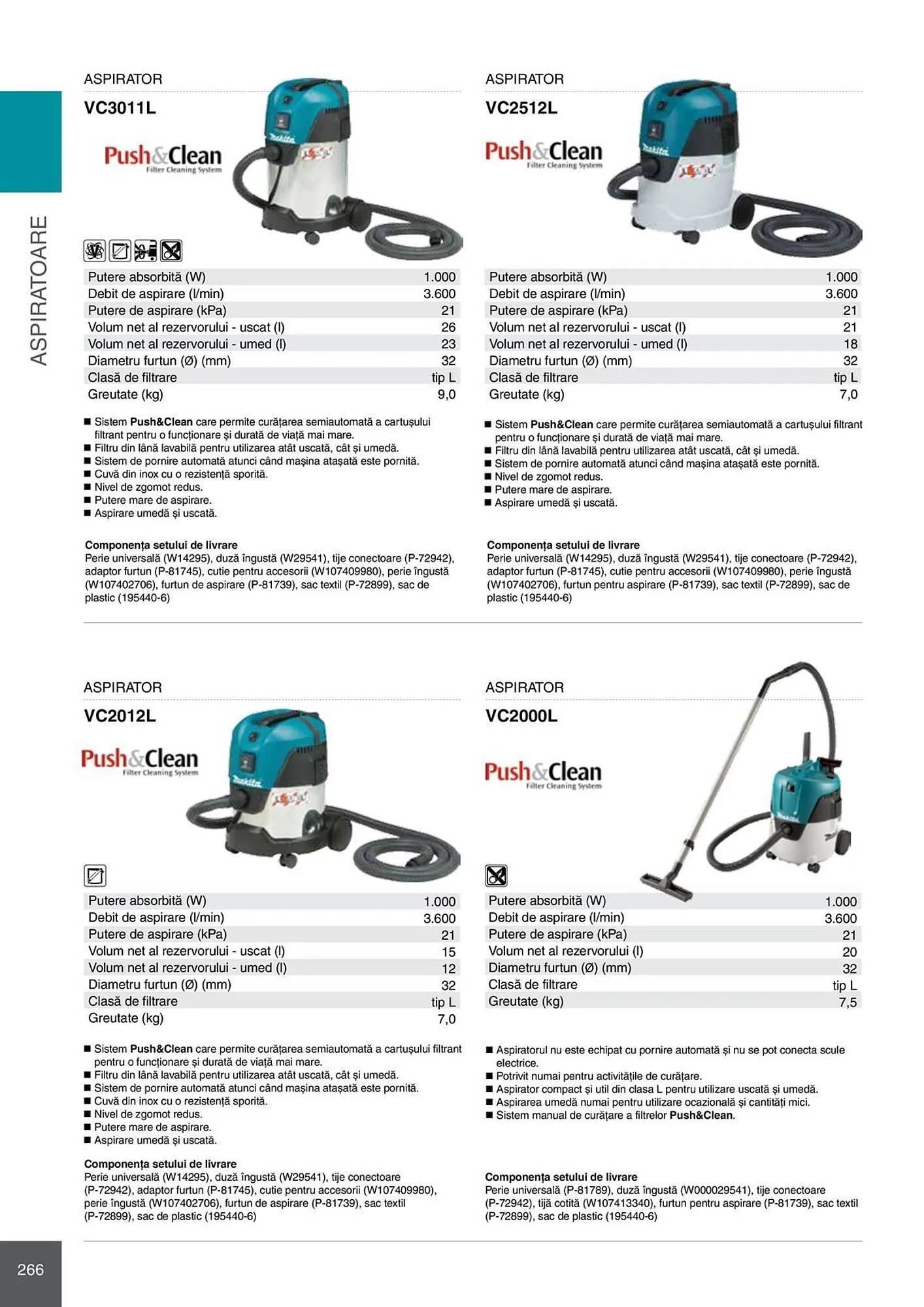 Catalog Catalog Makita de la 28 aprilie până la 31 decembrie 2026 - Revista Pagina 266