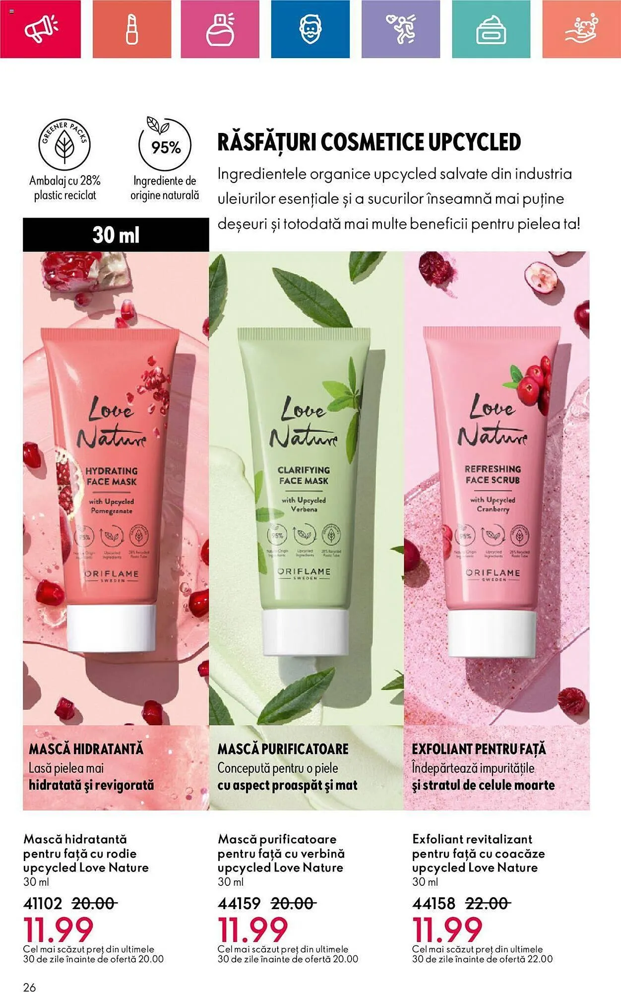 Catalog Oriflame catalog de la 28 mai până la 17 iunie 2024 - Revista Pagina 26