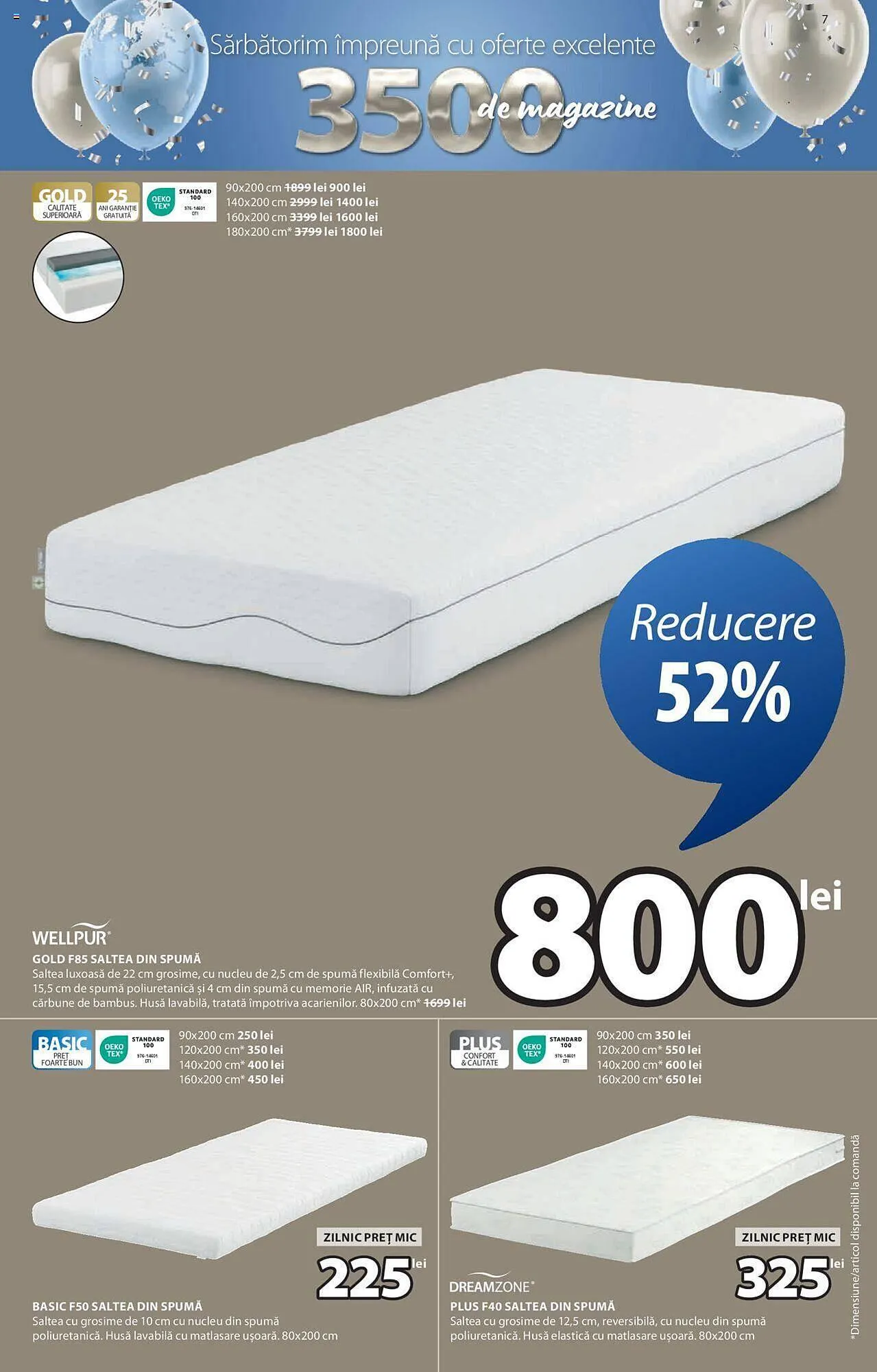 Catalog Catalog JYSK de la 8 octombrie până la 6 noiembrie 2024 - Revista Pagina 7