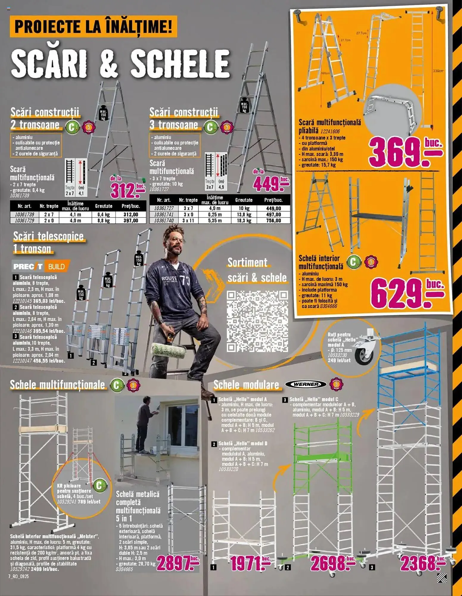 Catalog Magazine Hornbach de la 14 septembrie până la 14 octombrie 2025 - Revista Pagina 7