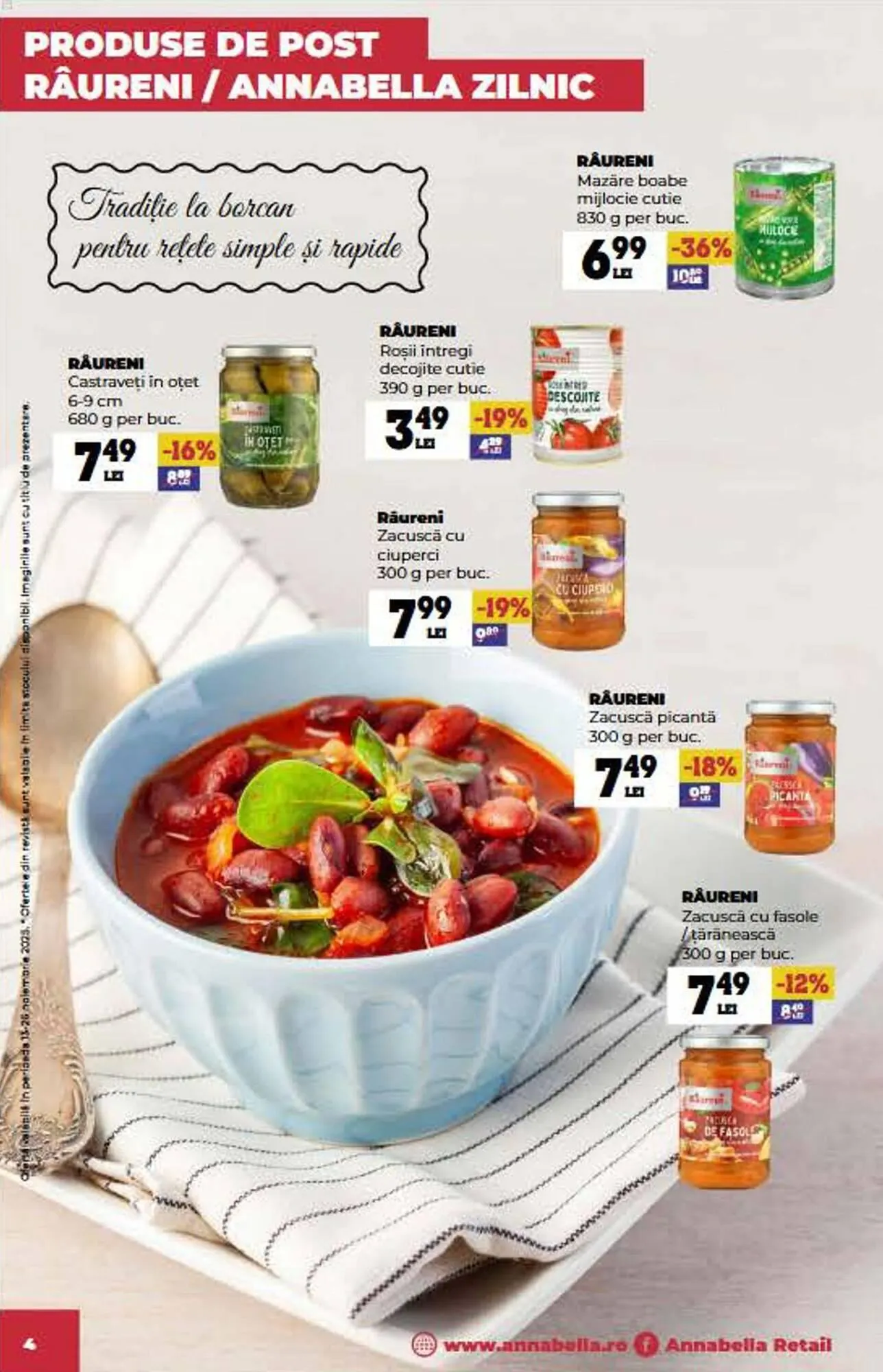 Catalog Catalog Annabella de la 13 noiembrie până la 26 noiembrie 2025 - Revista Pagina 4