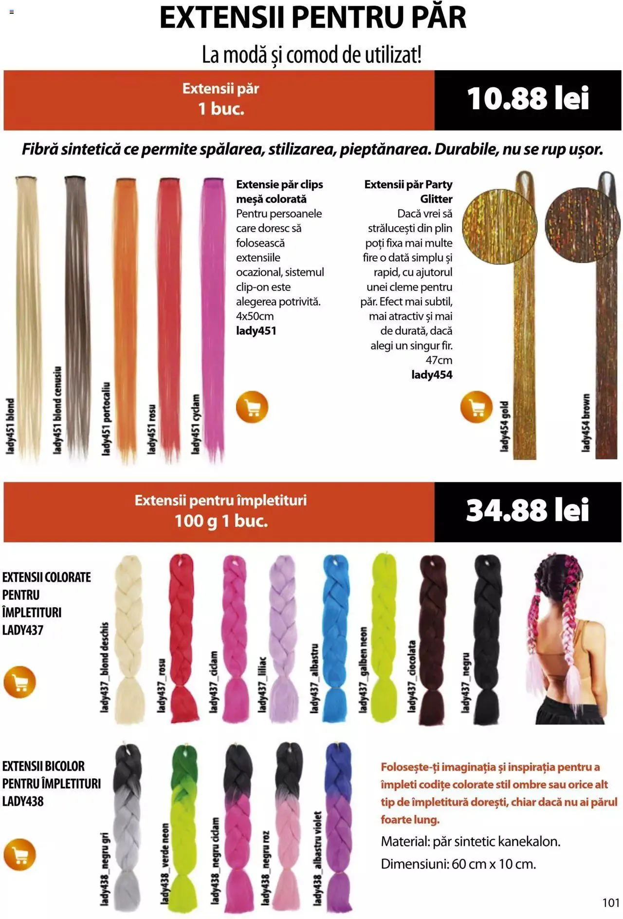 Catalog Catalog Lady’s de la 24 august până la 31 decembrie 2023 - Revista Pagina 101