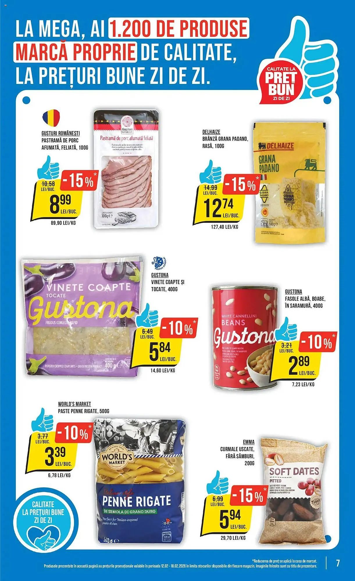 Catalog Catalog Mega Image de la 11 februarie până la 18 februarie 2026 - Revista Pagina 7