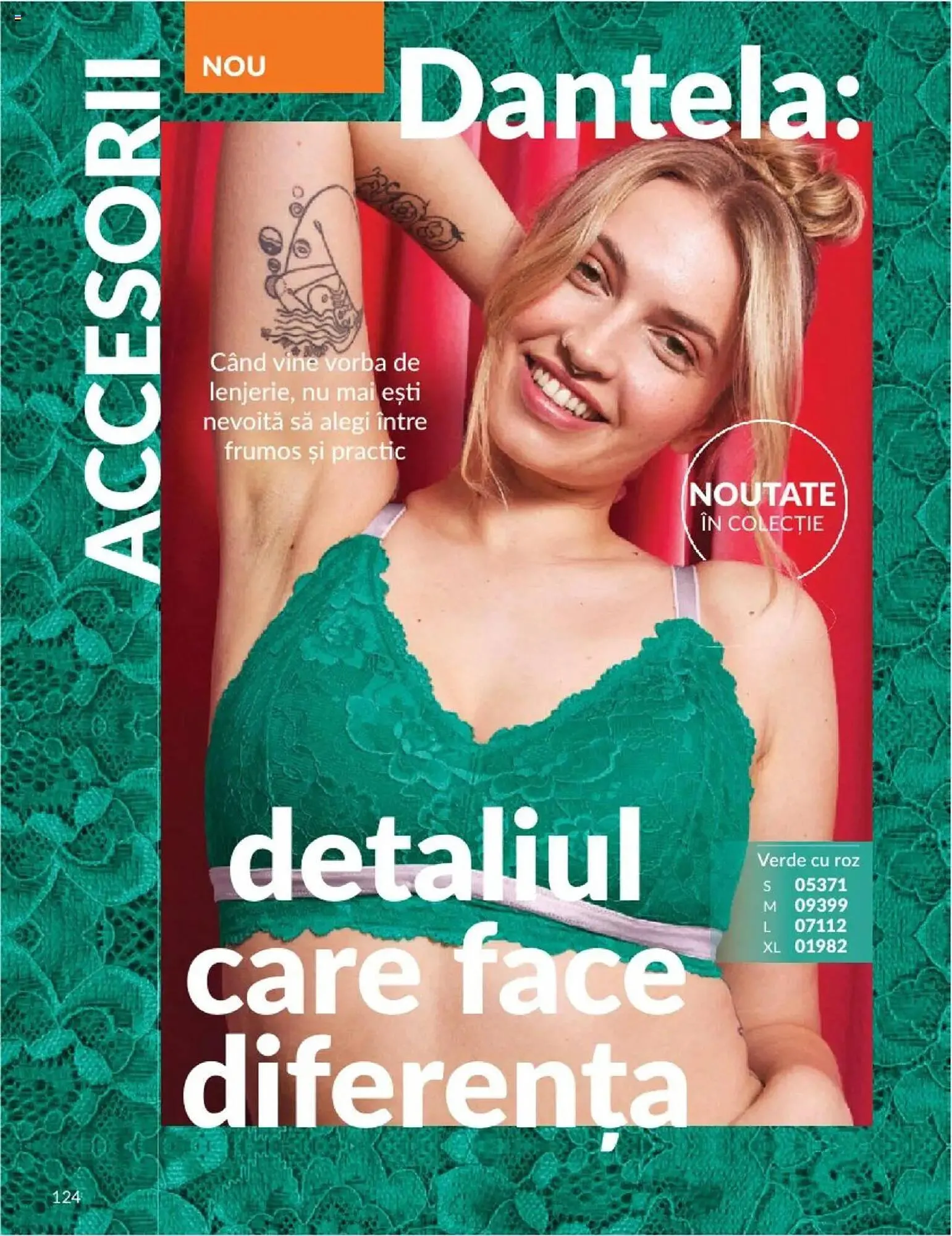 Catalog Catalog Avon de la 1 februarie până la 28 februarie 2025 - Revista Pagina 124