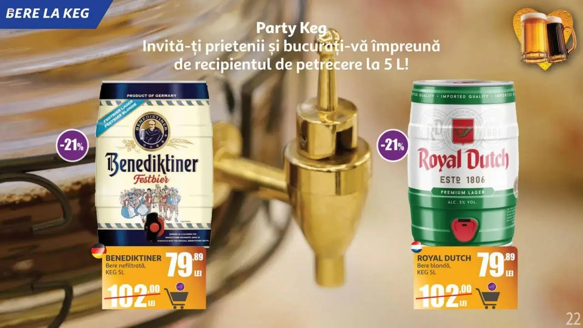 Catalog Catalog Auchan de la 11 iunie până la 15 iulie 2025 - Revista Pagina 22