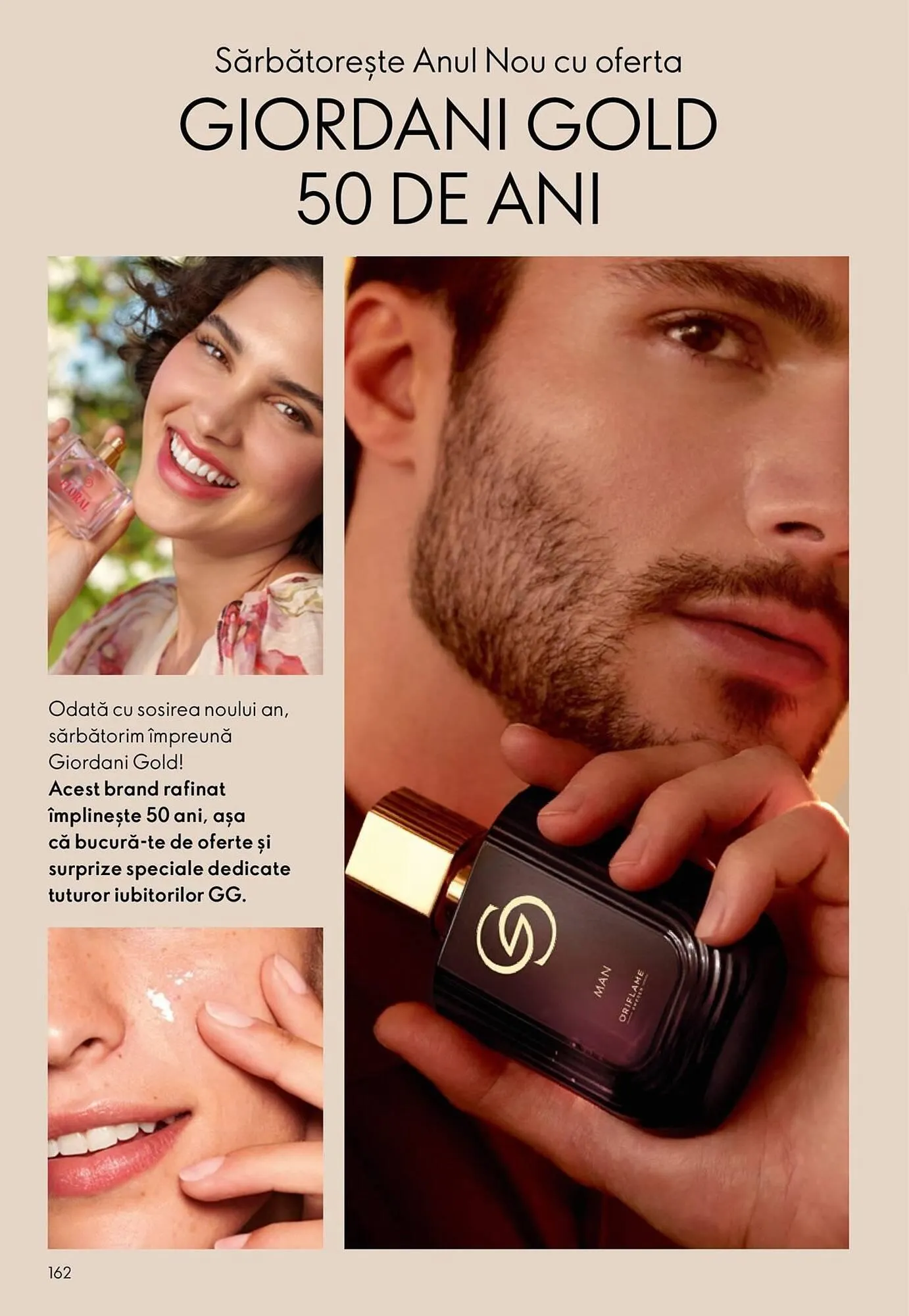 Catalog Catalog Oriflame de la 23 decembrie până la 20 ianuarie 2026 - Revista Pagina 168