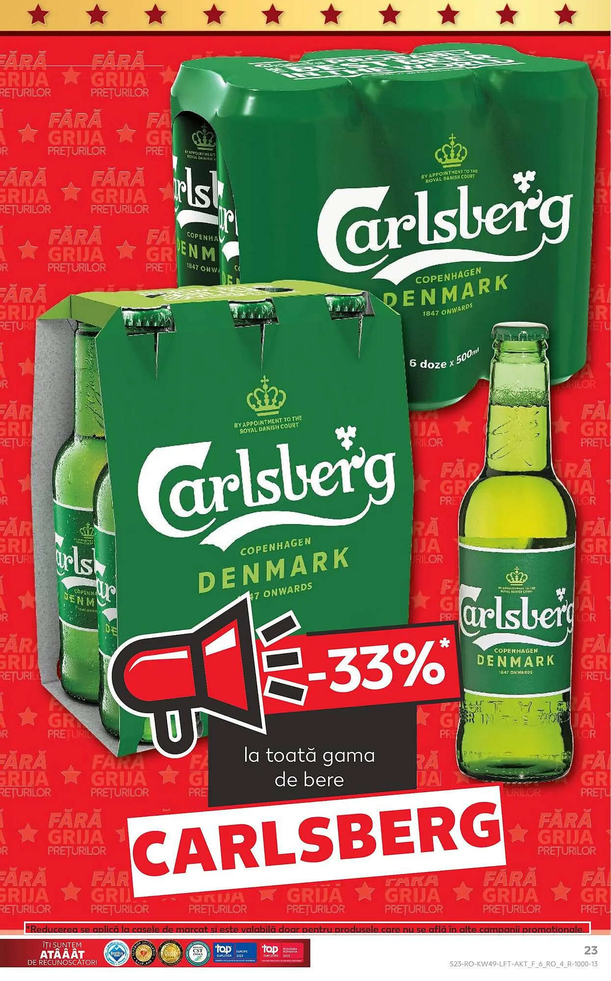 Catalog Kaufland catalog de la 6 decembrie până la 12 decembrie 2023 - Revista Pagina 23