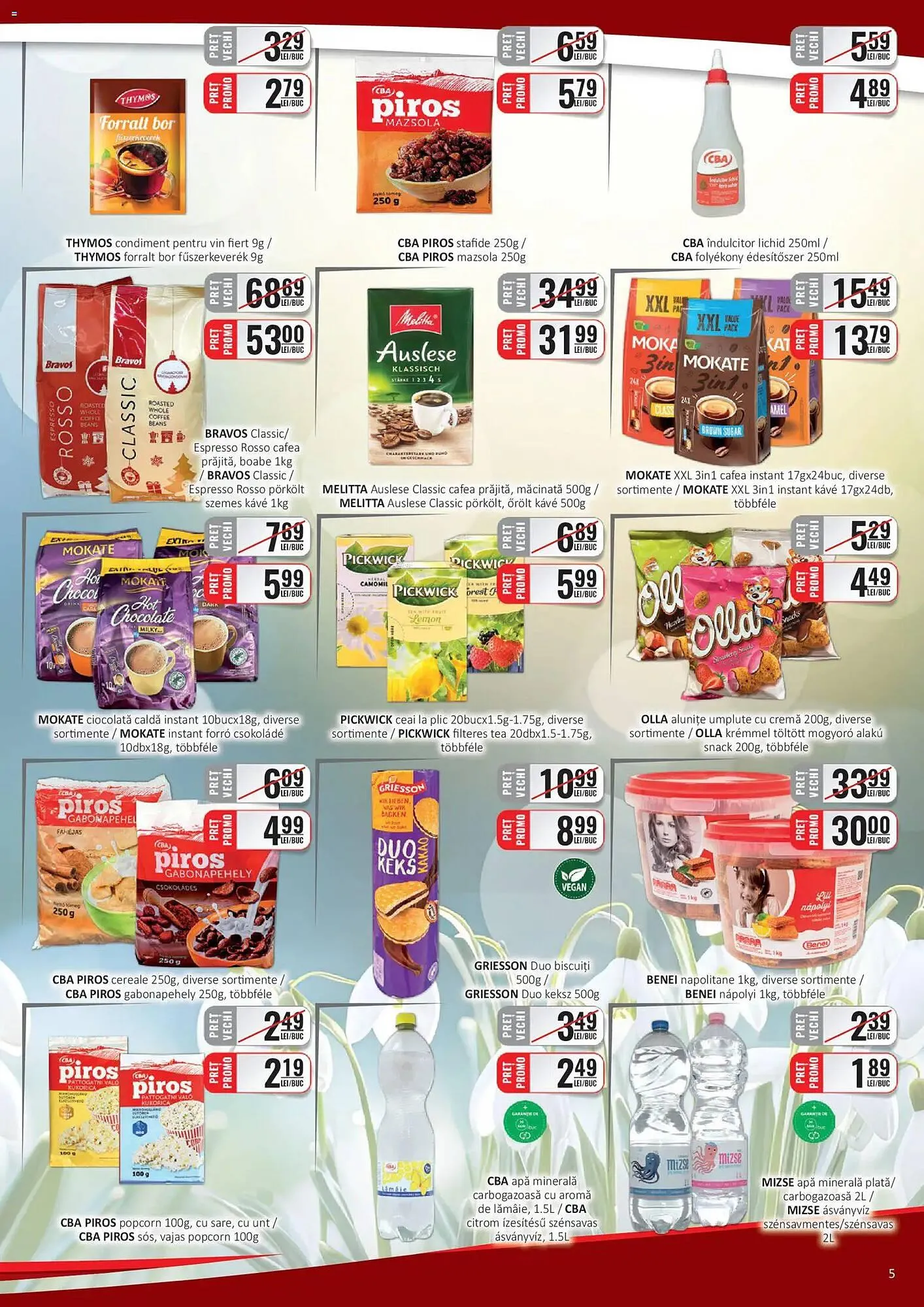 Catalog Catalog CBA de la 16 februarie până la 28 februarie 2026 - Revista Pagina 5