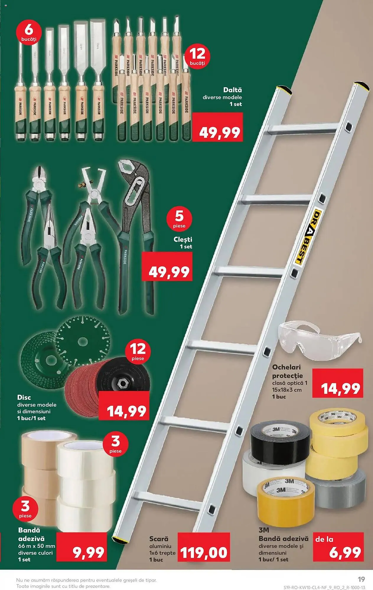 Catalog Catalog Kaufland de la 4 martie până la 10 martie 2026 - Revista Pagina 19