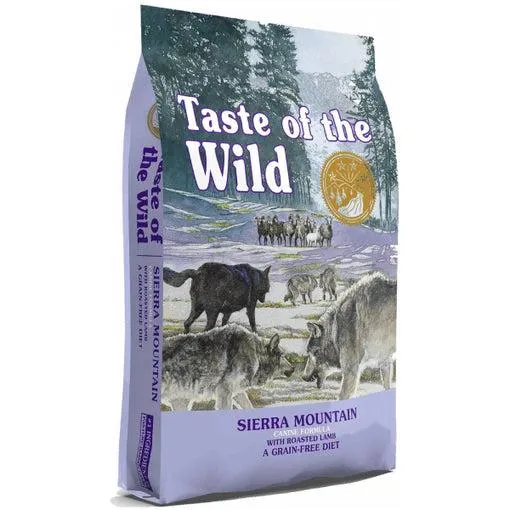 Hrana uscata pentru caini Taste of the Wild Sierra Mountain 12.2 kg
