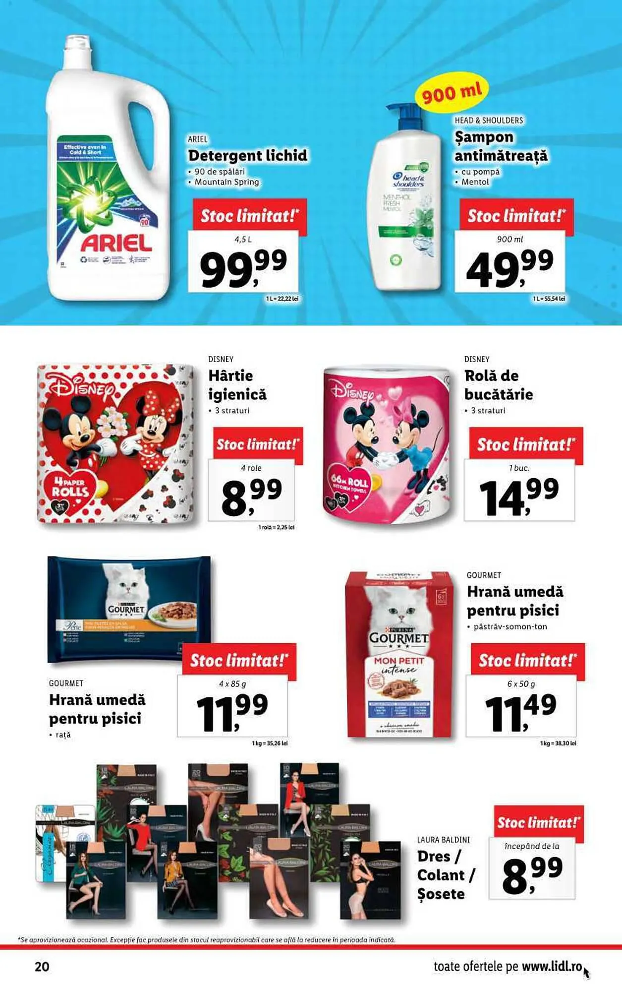 Catalog Lidl catalog de la 25 septembrie până la 1 octombrie 2023 - Revista Pagina 20