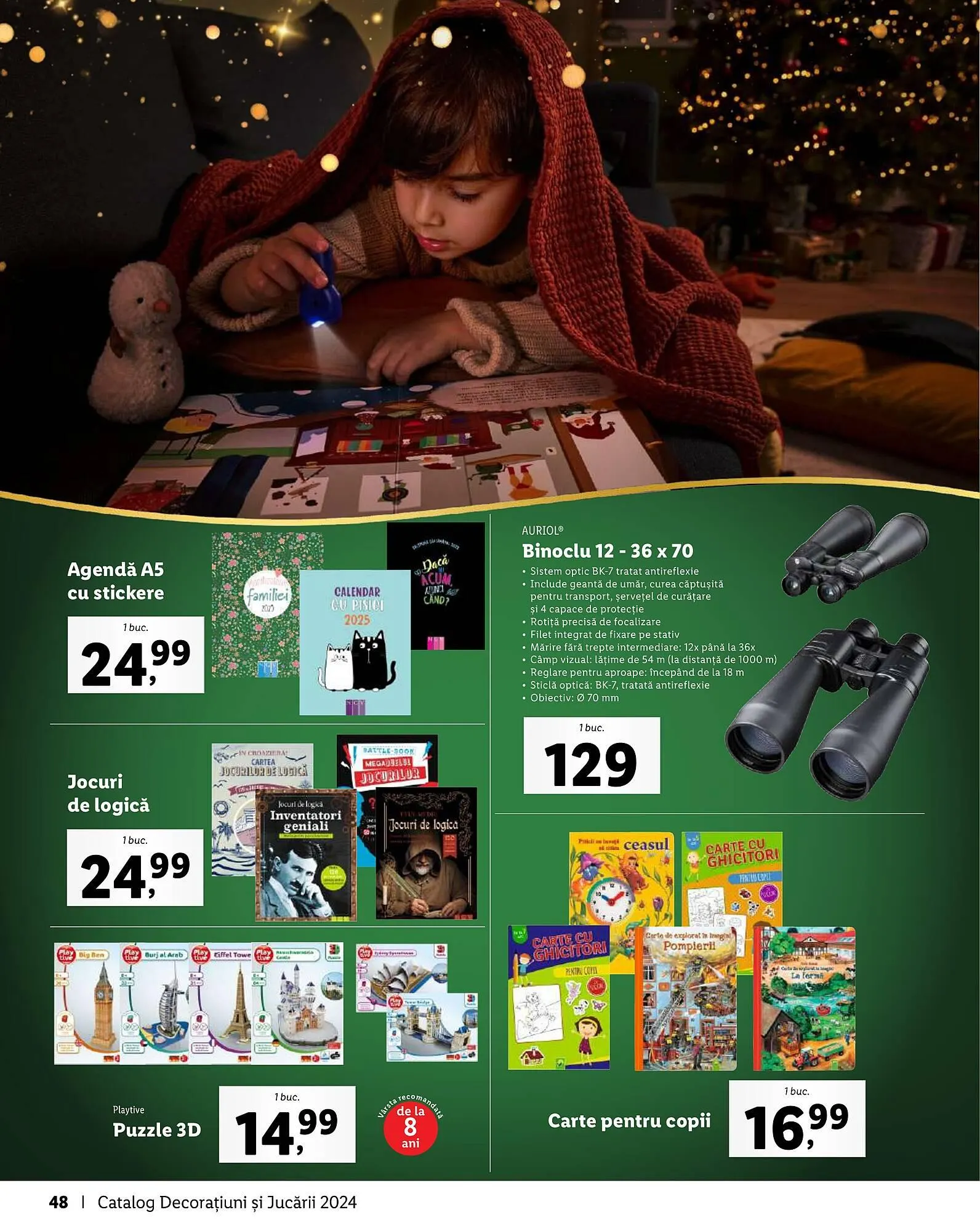 Catalog Catalog Lidl de la 4 noiembrie până la 24 decembrie 2024 - Revista Pagina 48