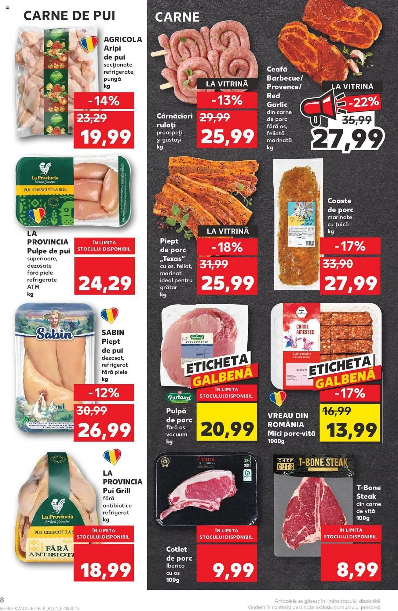 Catalog Kaufland catalog de la 9 august până la 15 august 2023 - Revista Pagina 8