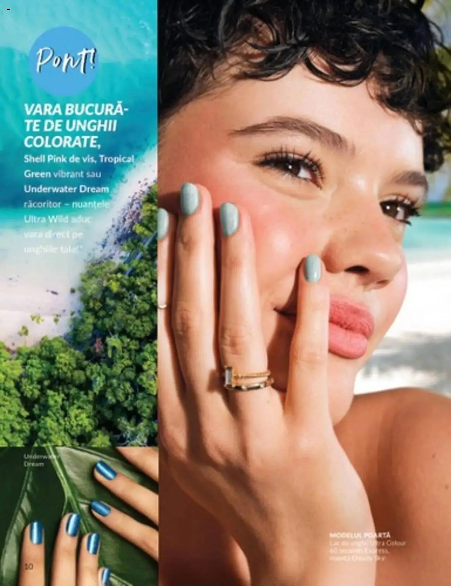 Catalog Catalog Avon de la 30 iunie până la 31 iulie 2025 - Revista Pagina 10