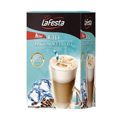 LA FESTA Iced Latte 8 x 18 g