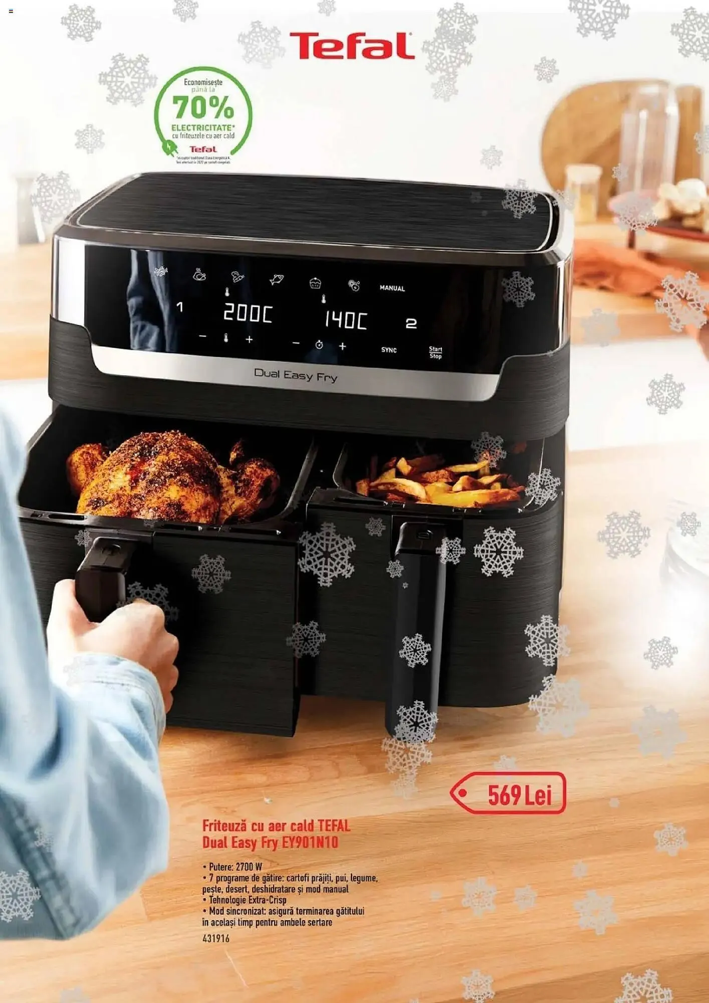 Catalog Catalog Selgros de la 23 noiembrie până la 31 decembrie 2025 - Revista Pagina 11