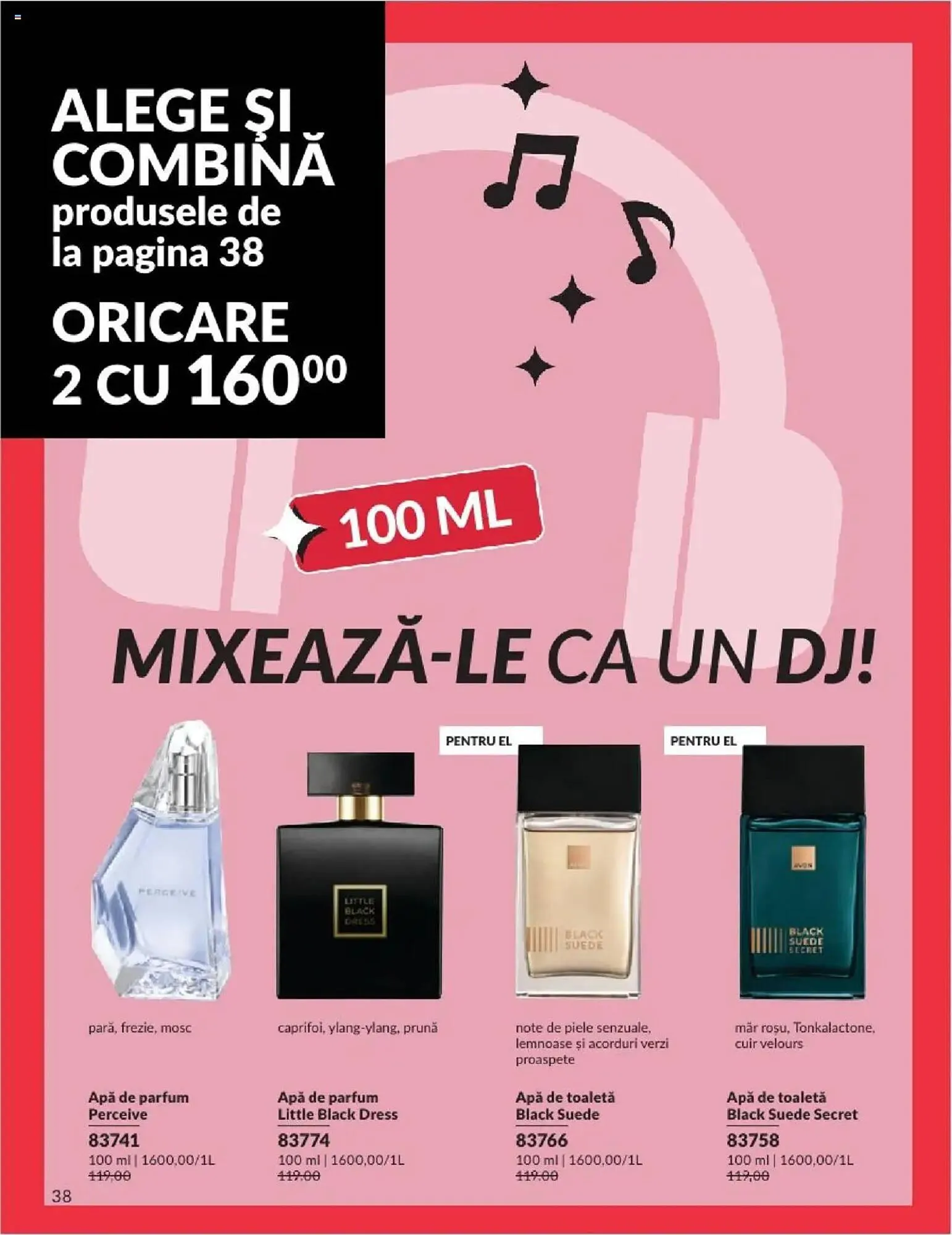 Catalog Catalog Avon de la 31 mai până la 30 iunie 2025 - Revista Pagina 38