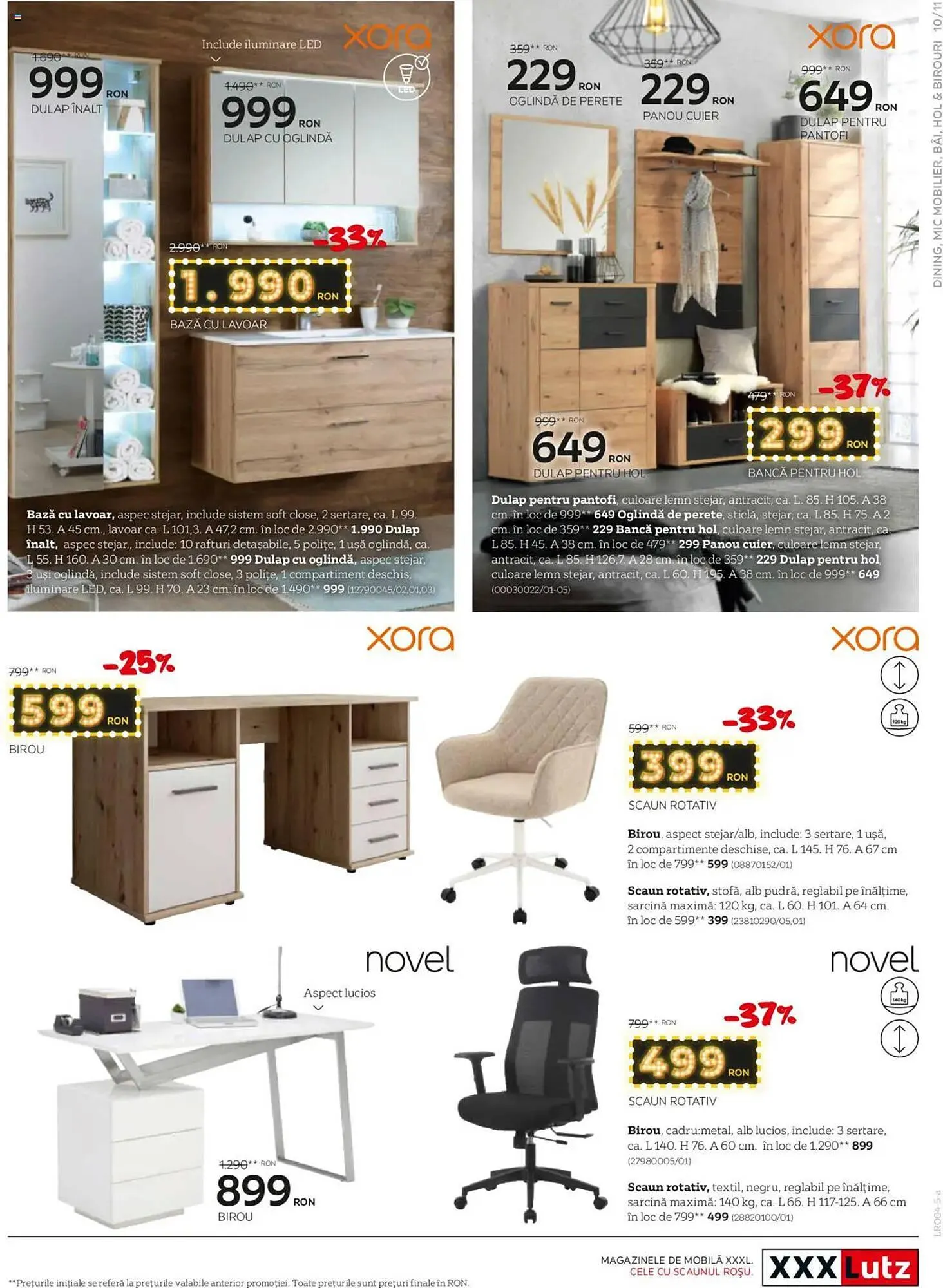 Catalog Catalog XXXLutz de la 31 martie până la 27 aprilie 2025 - Revista Pagina 11