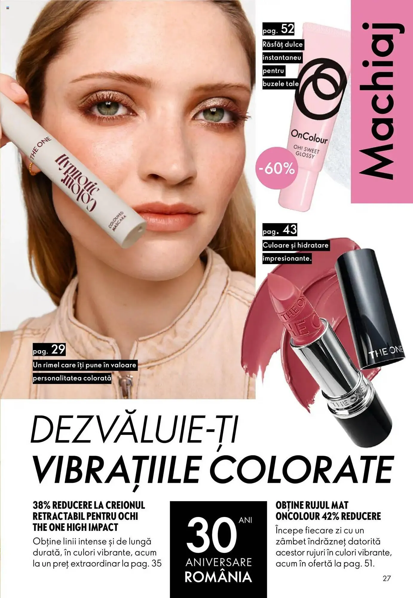 Catalog Catalog Oriflame de la 30 septembrie până la 21 octombrie 2025 - Revista Pagina 27