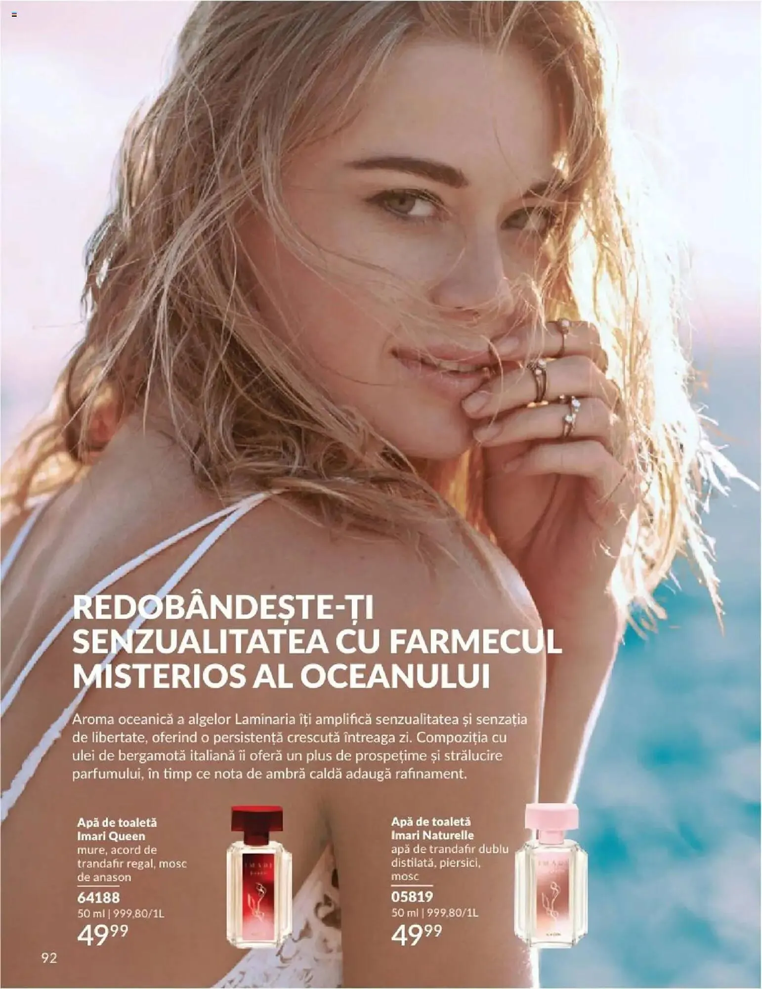 Catalog Catalog Avon de la 1 mai până la 31 mai 2025 - Revista Pagina 92